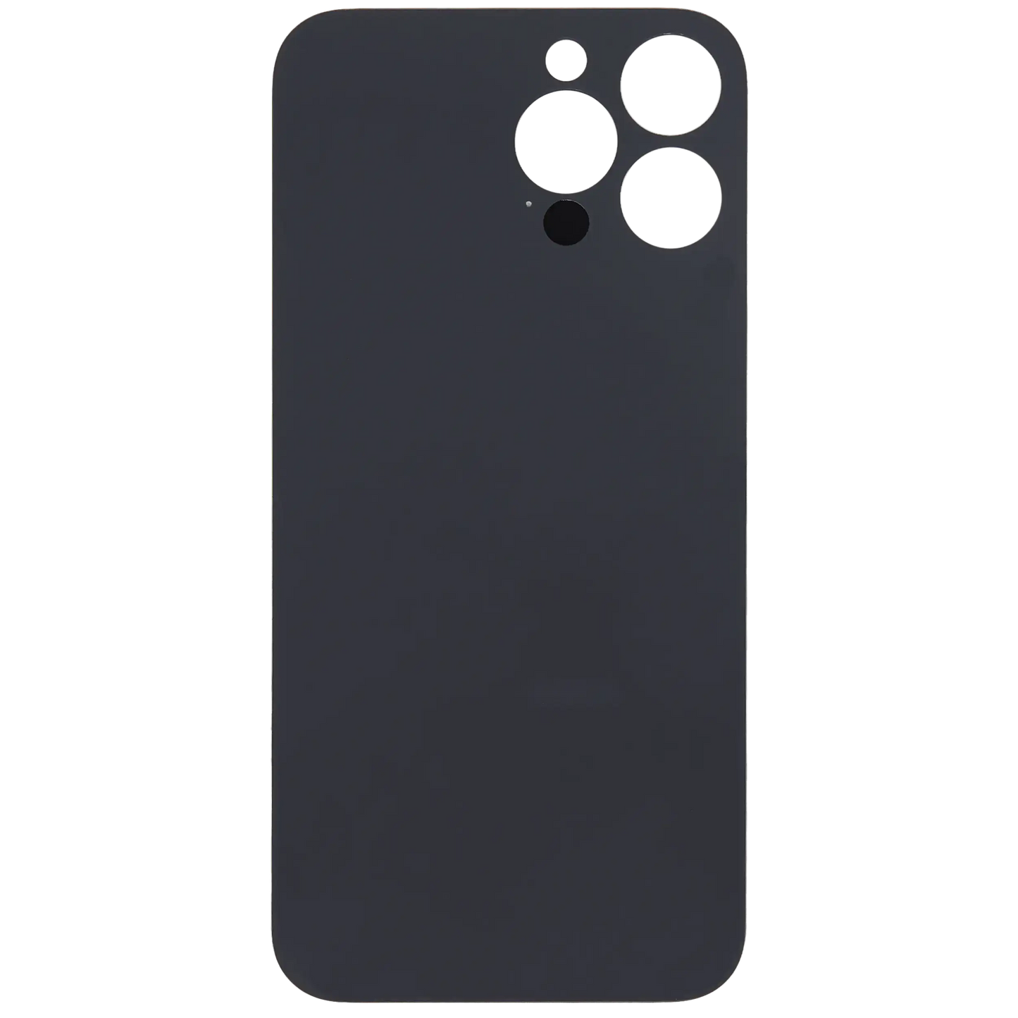 Back Glass With 3M Adhesive For iPhone 13 Pro Max (No Logo / Large Camera Hole) (Alpine Green)