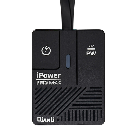 iPower Pro Max (8th Gen) DC Power Control Cable with ON/OFF Switch for iPhone 6–16 Pro Max (Qianli)