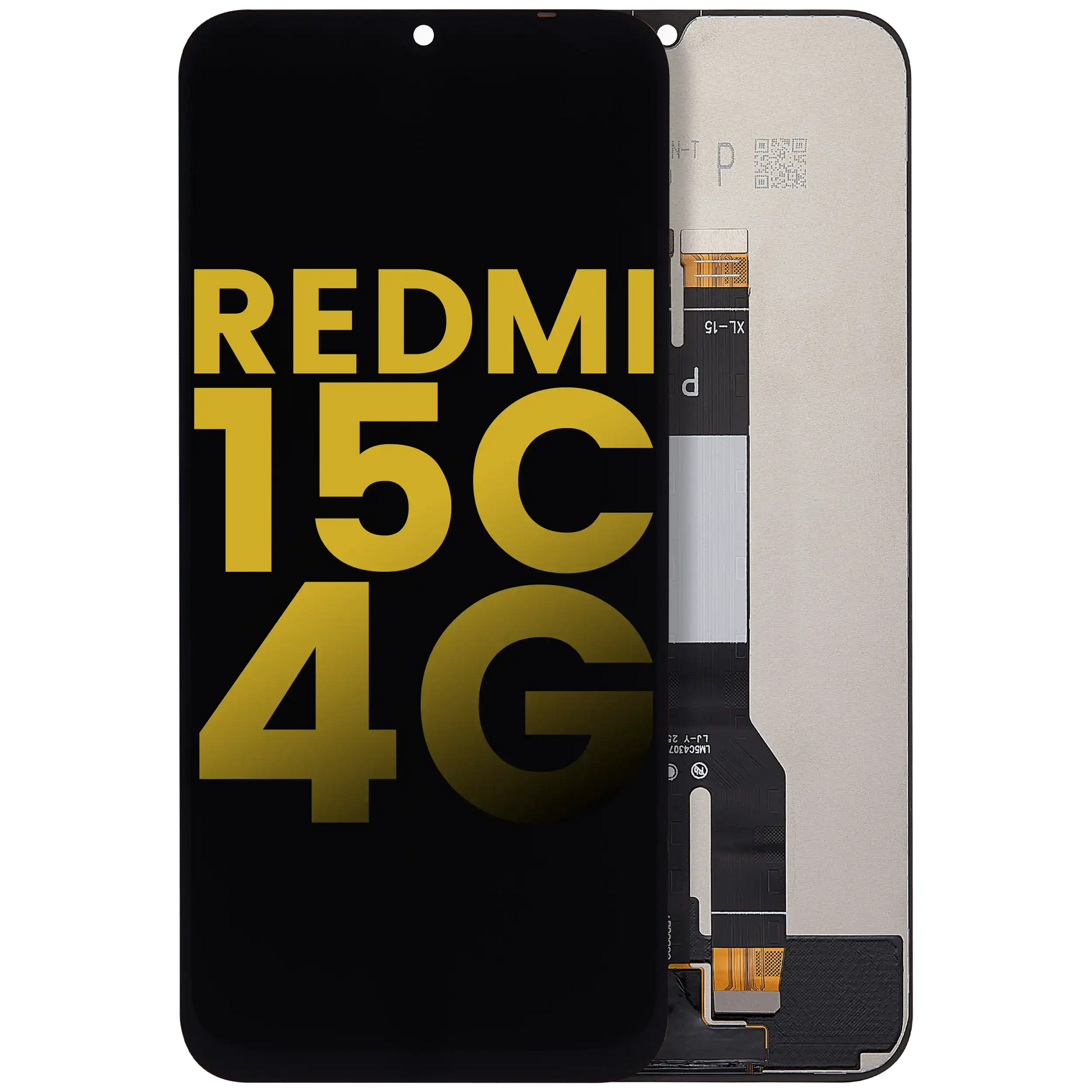LCD Assembly Without Frame For Xiaomi Redmi 15C 4G / Poco C85 (Refurbished) (All Colors) – replacement part product view – LCD Display Replacement for phone repair