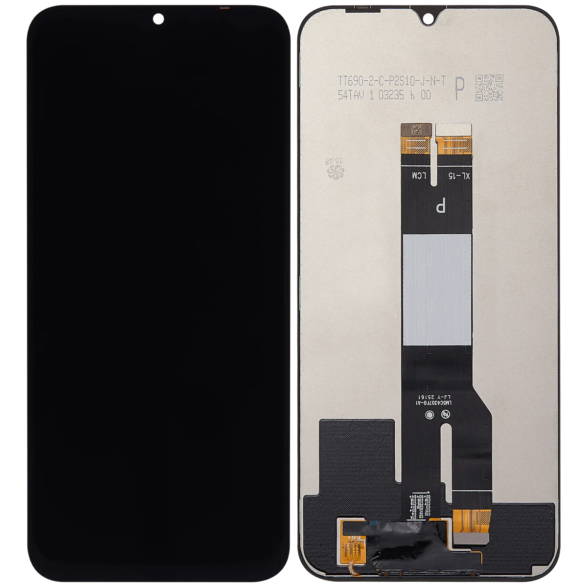LCD Assembly Without Frame For Xiaomi Redmi 15C 4G / Poco C85 (Refurbished) (All Colors) – repair part compatibility view – LCD Display Replacement for phone repair