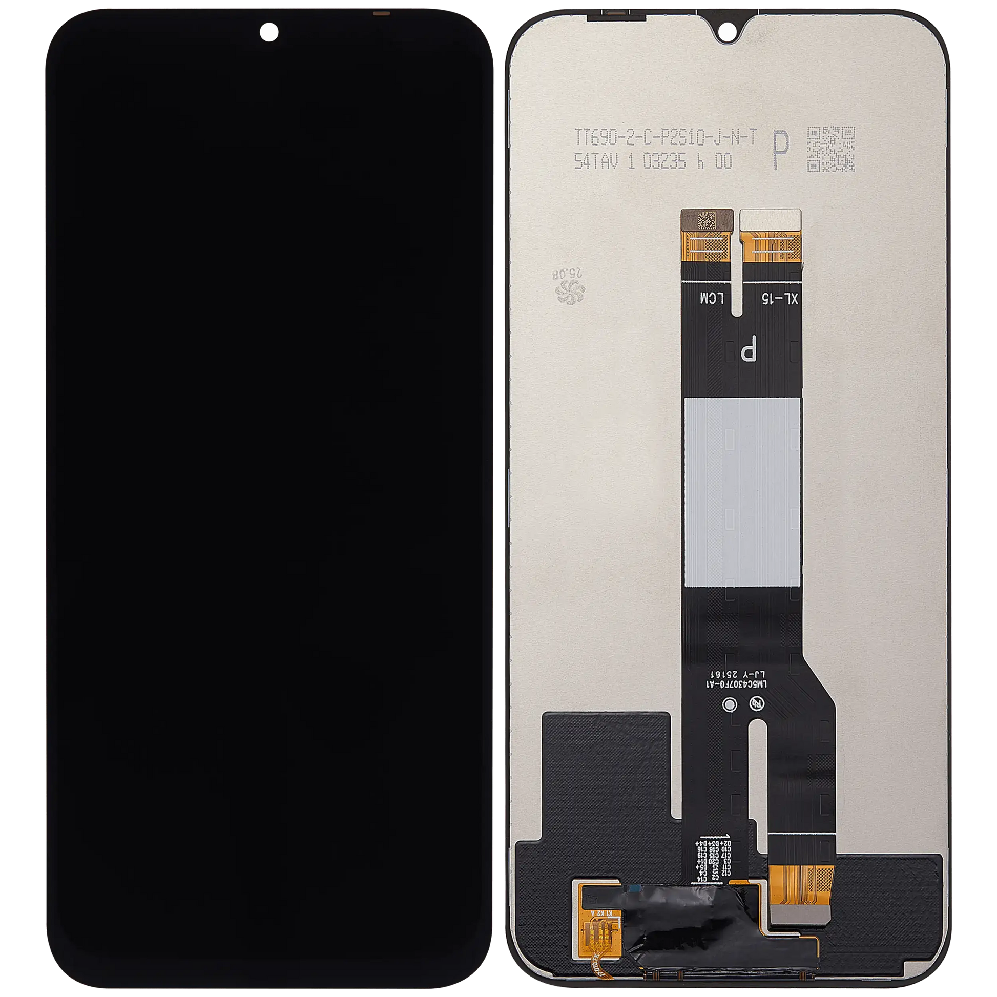 LCD Assembly Without Frame For Xiaomi Redmi 15C 4G / Poco C85 (Refurbished) (All Colors) – repair part compatibility view – LCD Display Replacement for phone repair