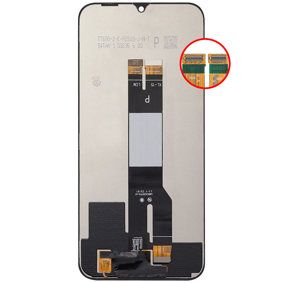 LCD Assembly Without Frame For Xiaomi Redmi 15C 4G / Poco C85 (Refurbished) (All Colors) – mobile phone part alternate view – LCD Display Replacement for phone repair