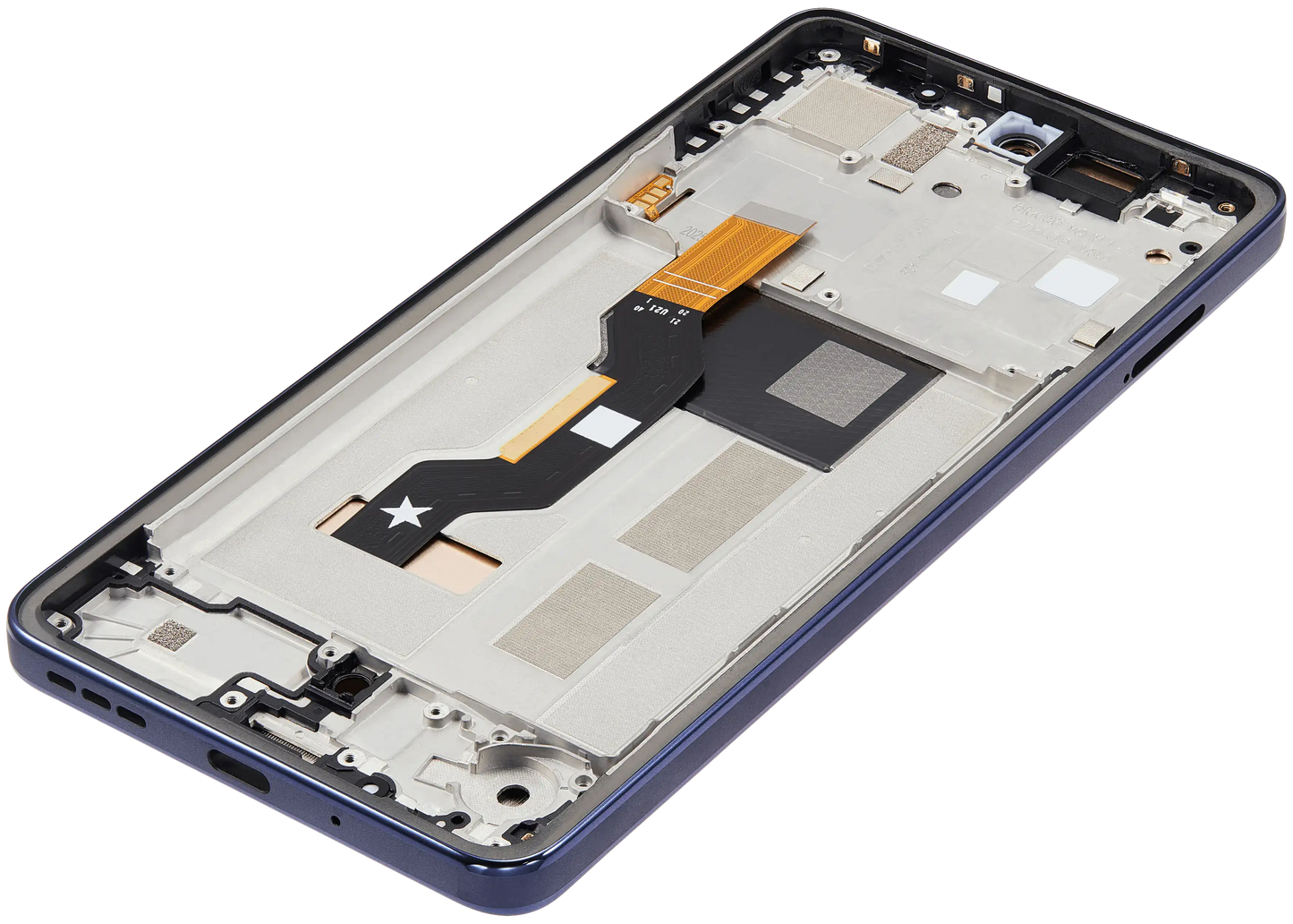 OLED Assembly With Frame For Motorola Moto G86 / G86 Power 5G (XT2527 / 2025) (Refurbished) (Spellbound) replacement part SKU 107282226000 image 2