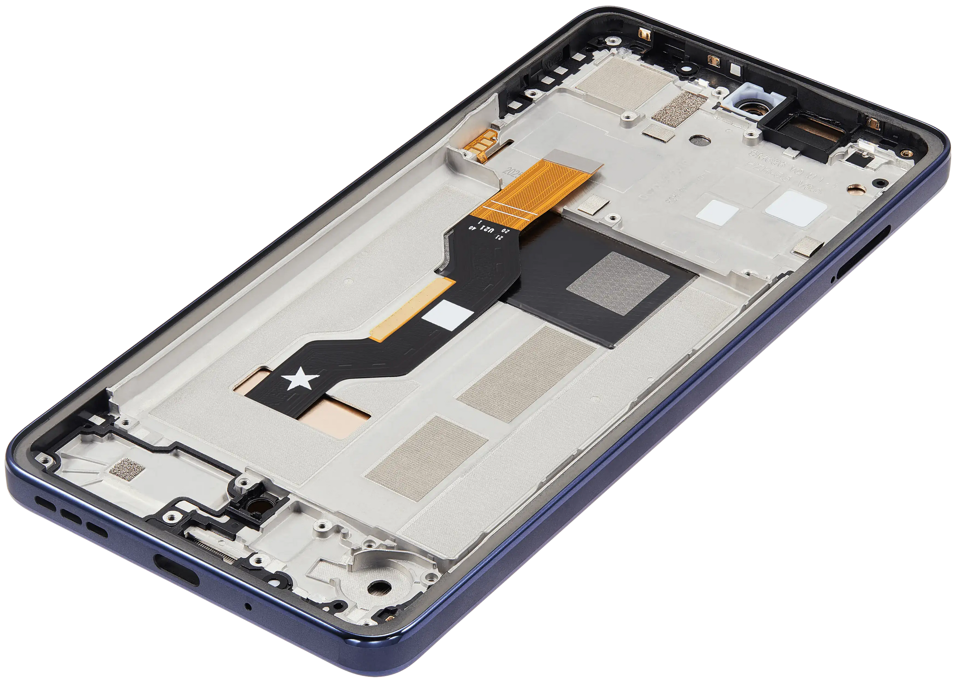 OLED Assembly With Frame For Motorola Moto G86 / G86 Power 5G (XT2527 / 2025) (Refurbished) (Spellbound) replacement part SKU 107282226000 image 2