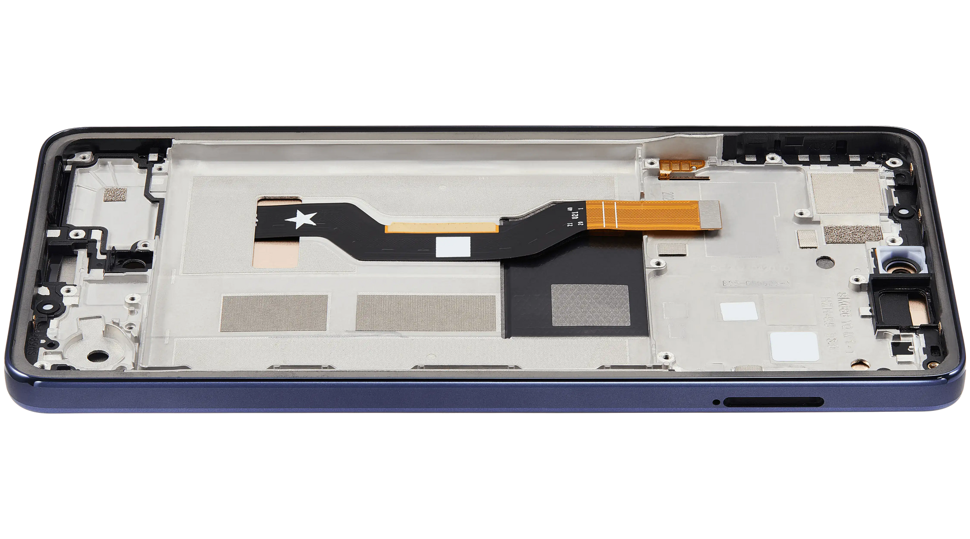 OLED Assembly With Frame For Motorola Moto G86 / G86 Power 5G (XT2527 / 2025) (Refurbished) (Spellbound) replacement part SKU 107282226000 image 5