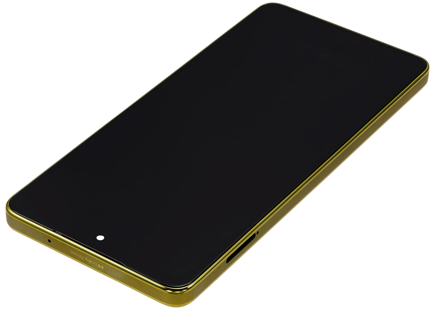OLED Assembly With Frame For Motorola Moto G86 / G86 Power 5G (XT2527 / 2025) (Refurbished) (Golden Cypress) replacement part SKU 107282226001 image 10