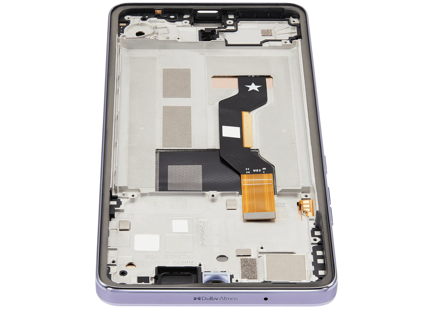 OLED Assembly With Frame For Motorola Moto G86 / G86 Power 5G (XT2527 / 2025) (Refurbished) (Cosmic Sky) replacement part SKU 107282226002 image 4