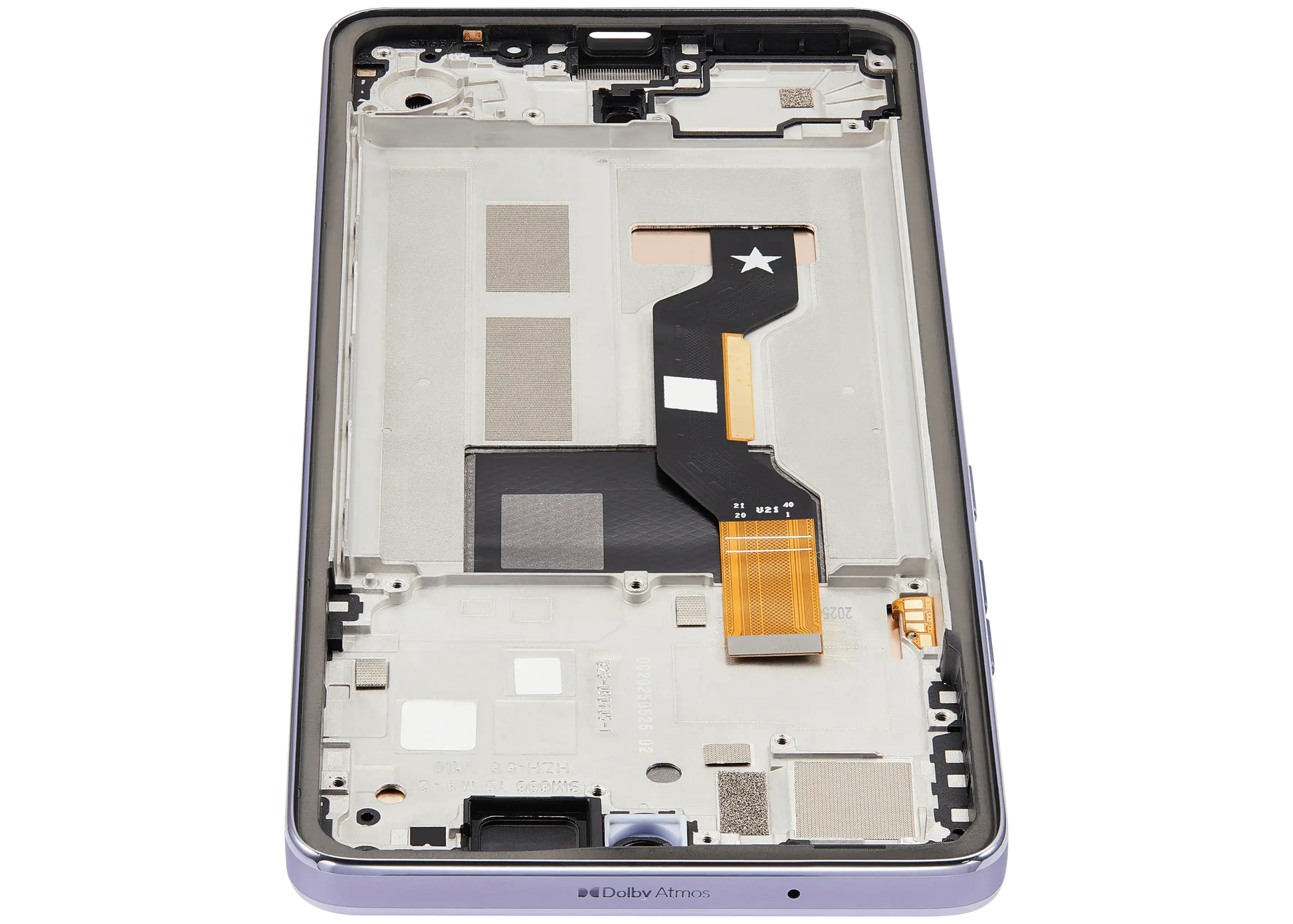 OLED Assembly With Frame For Motorola Moto G86 / G86 Power 5G (XT2527 / 2025) (Refurbished) (Cosmic Sky) replacement part SKU 107282226002 image 4