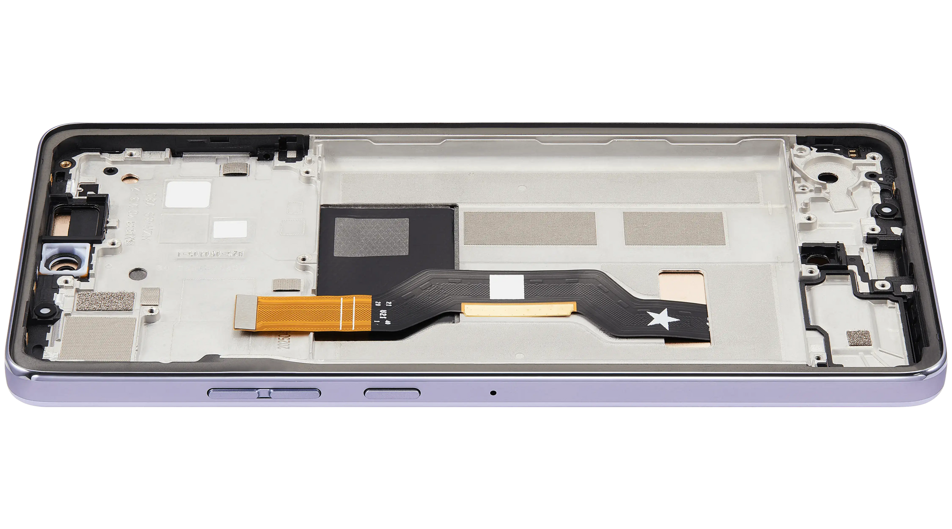 OLED Assembly With Frame For Motorola Moto G86 / G86 Power 5G (XT2527 / 2025) (Refurbished) (Cosmic Sky) replacement part SKU 107282226002 image 5