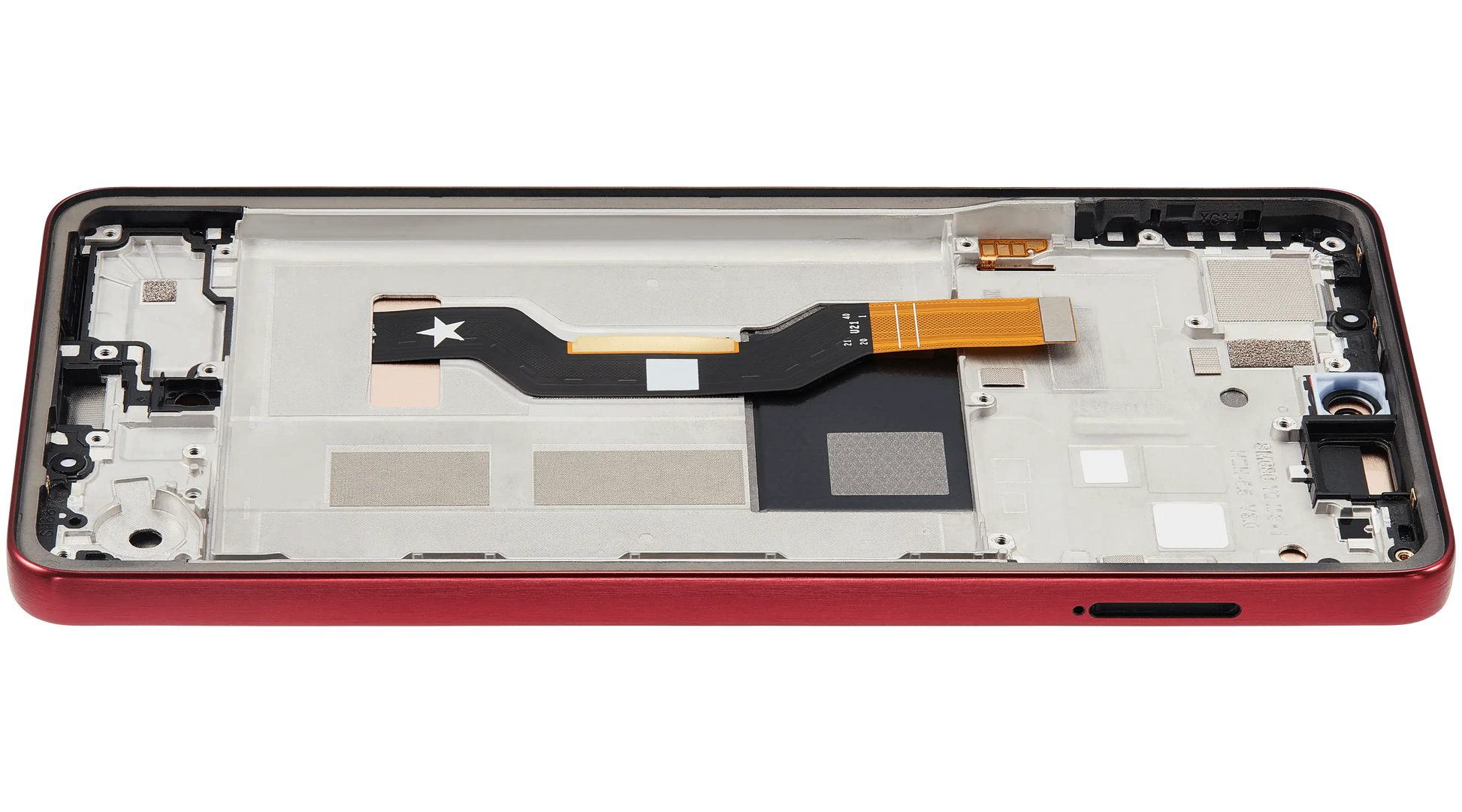OLED Assembly With Frame For Motorola Moto G86 / G86 Power 5G (XT2527 / 2025) (Refurbished) (Chrysanthemum) replacement part SKU 107282226003 image 6