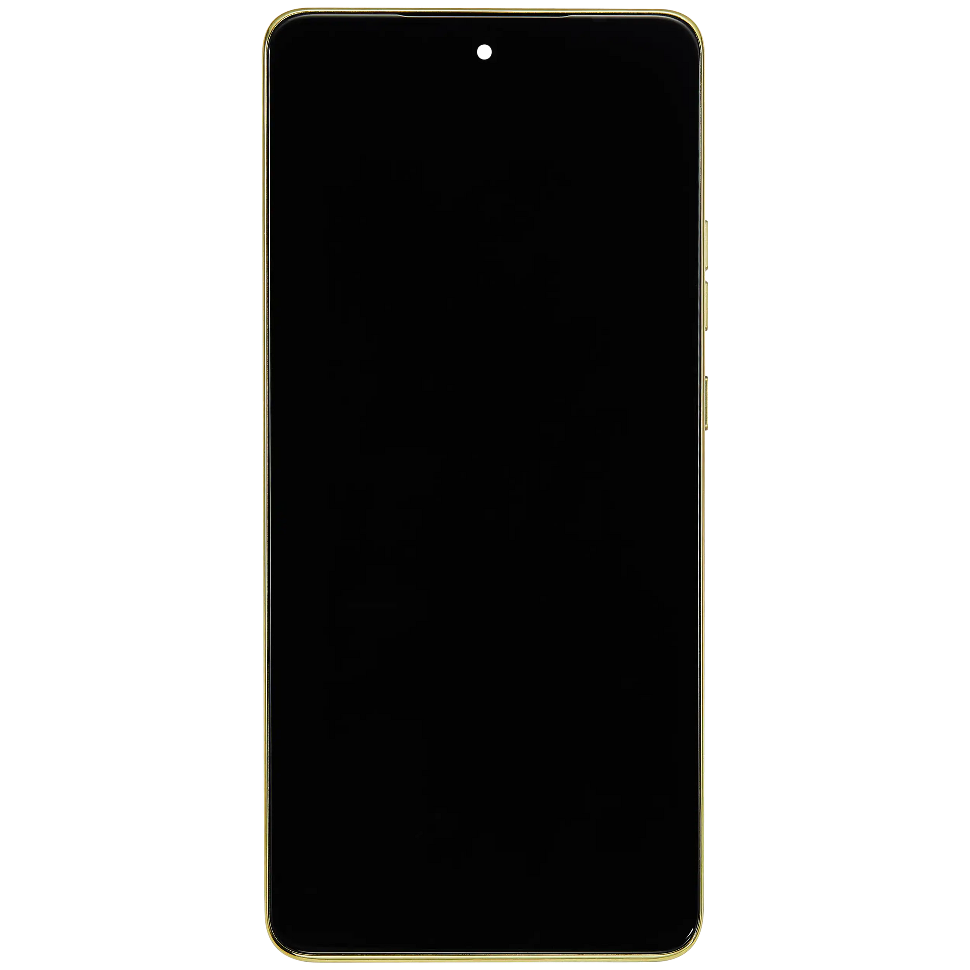 OLED Assembly With Frame For Motorola Moto G86 / G86 Power 5G (XT2527 / 2025) (Refurbished) (Golden Cypress) replacement part SKU 107282226001 image 8