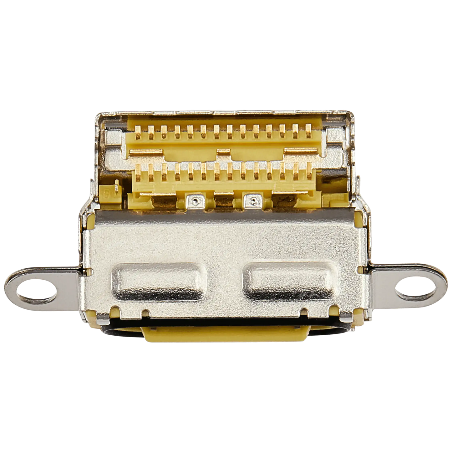 Charging Port Only For iPad 11 (2025) (Soldering Required) (Premium) (10 Pack) (Yellow)