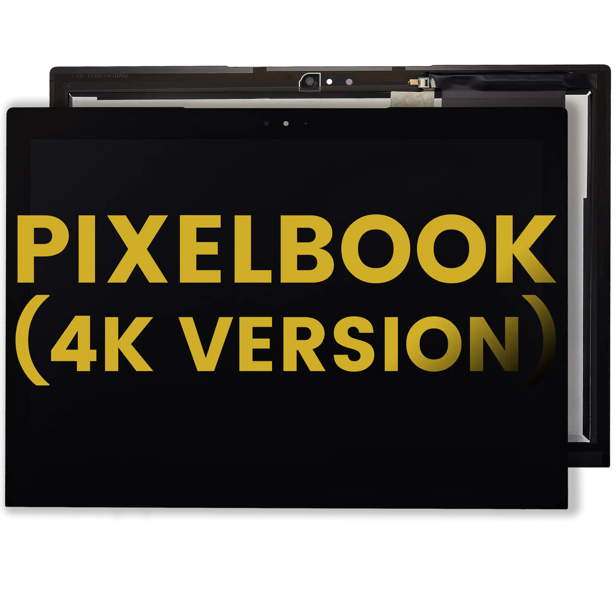LCD Assembly With Digitizer For Google Pixelbook (4K Version) (Refurbished) - replacement part SKU 109082007638 product image 1