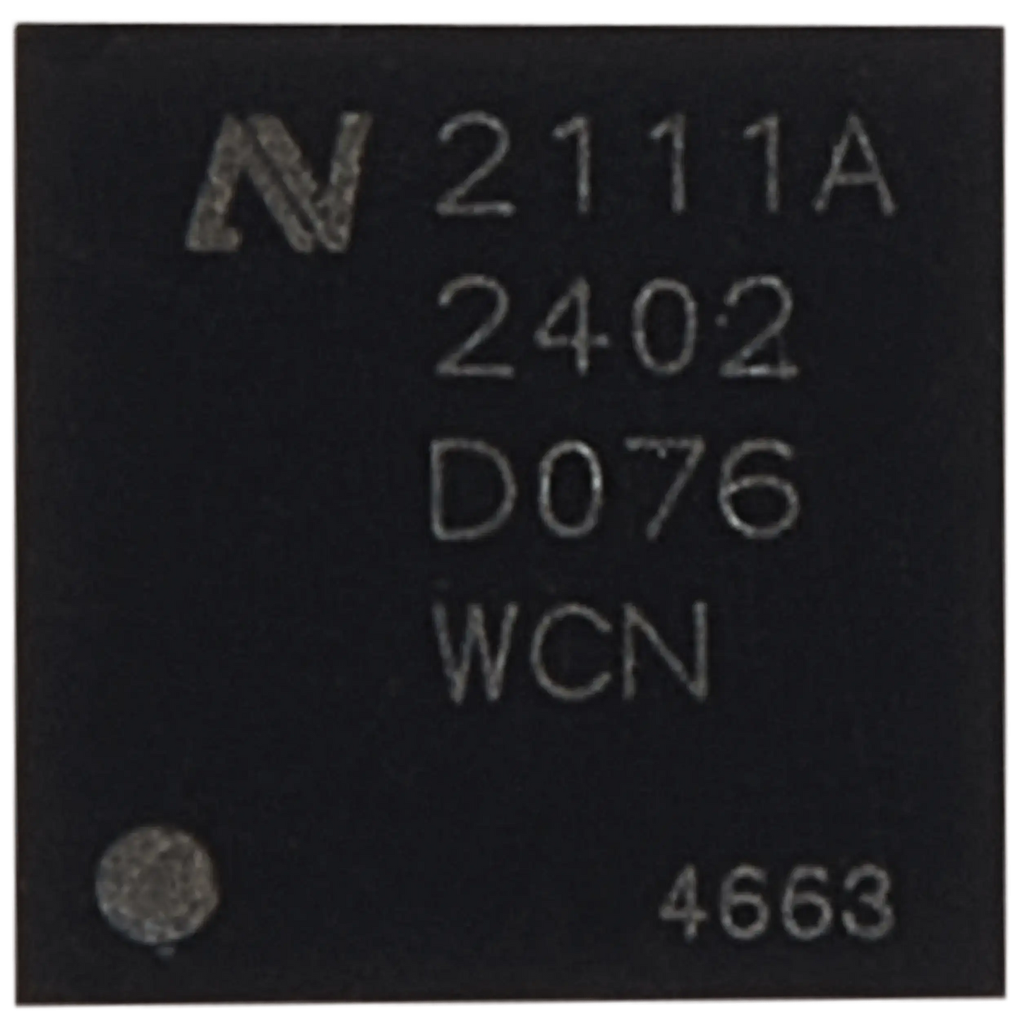 Charging Fast Charging IC For Samsung Galaxy S25 Series (Nu2111A)