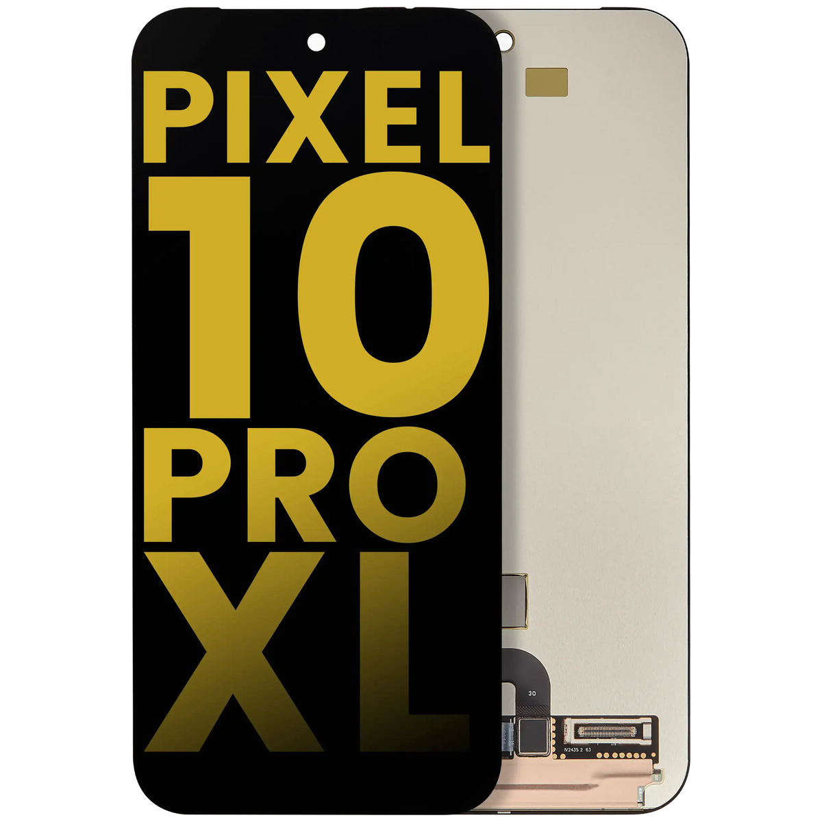 OLED Assembly Without Frame (With Fingerprint Sensor) For Google Pixel 10 Pro XL (Refurbished) (All Colors) - replacement part product view