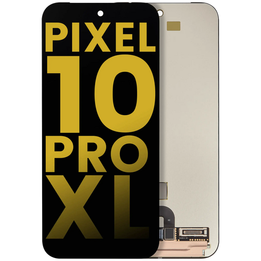 OLED Assembly Without Frame (With Fingerprint Sensor) For Google Pixel 10 Pro XL (Refurbished) (All Colors)