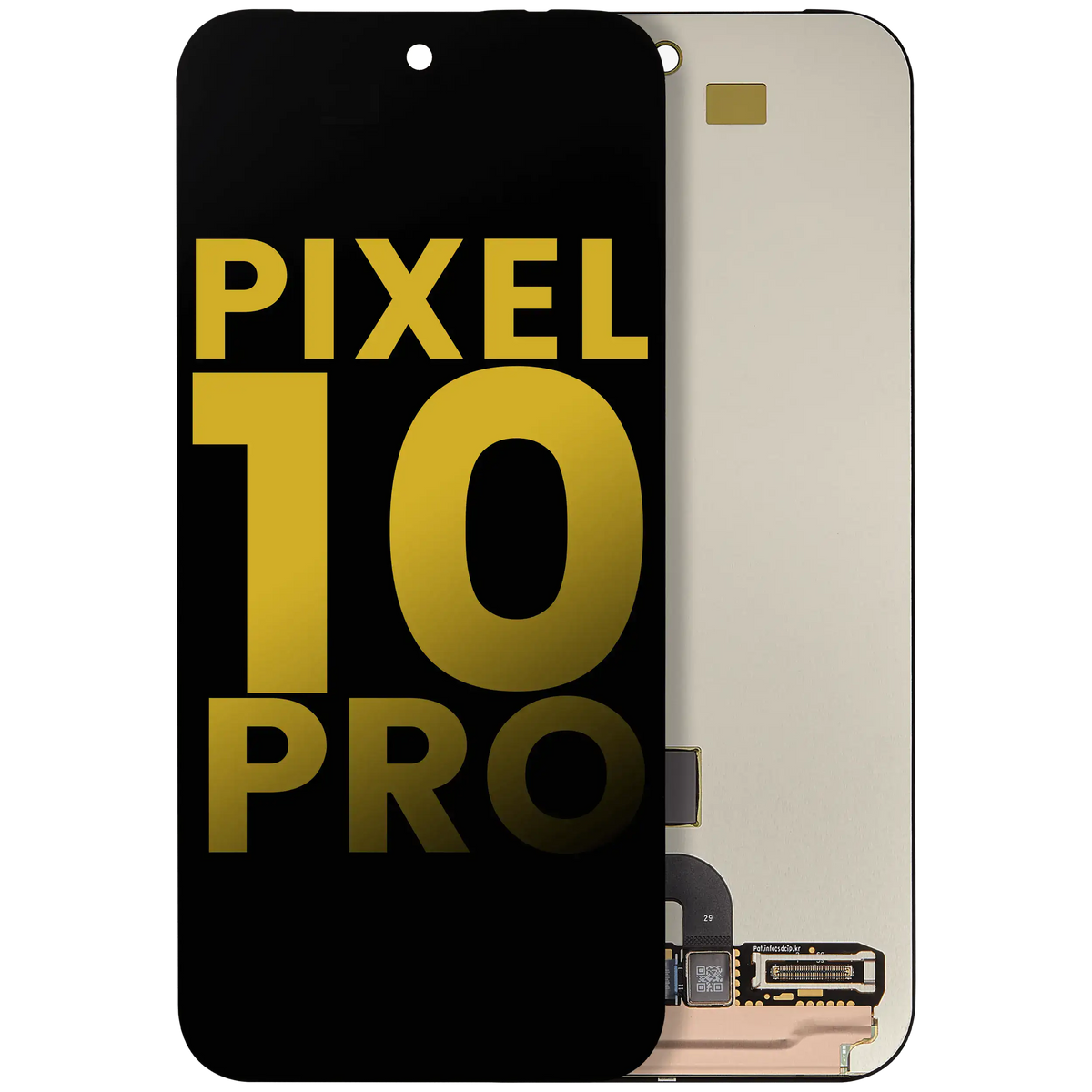 OLED Assembly Without Frame (With Fingerprint Sensor) For Google Pixel 10 Pro (Refurbished) (All Colors) - replacement part product view