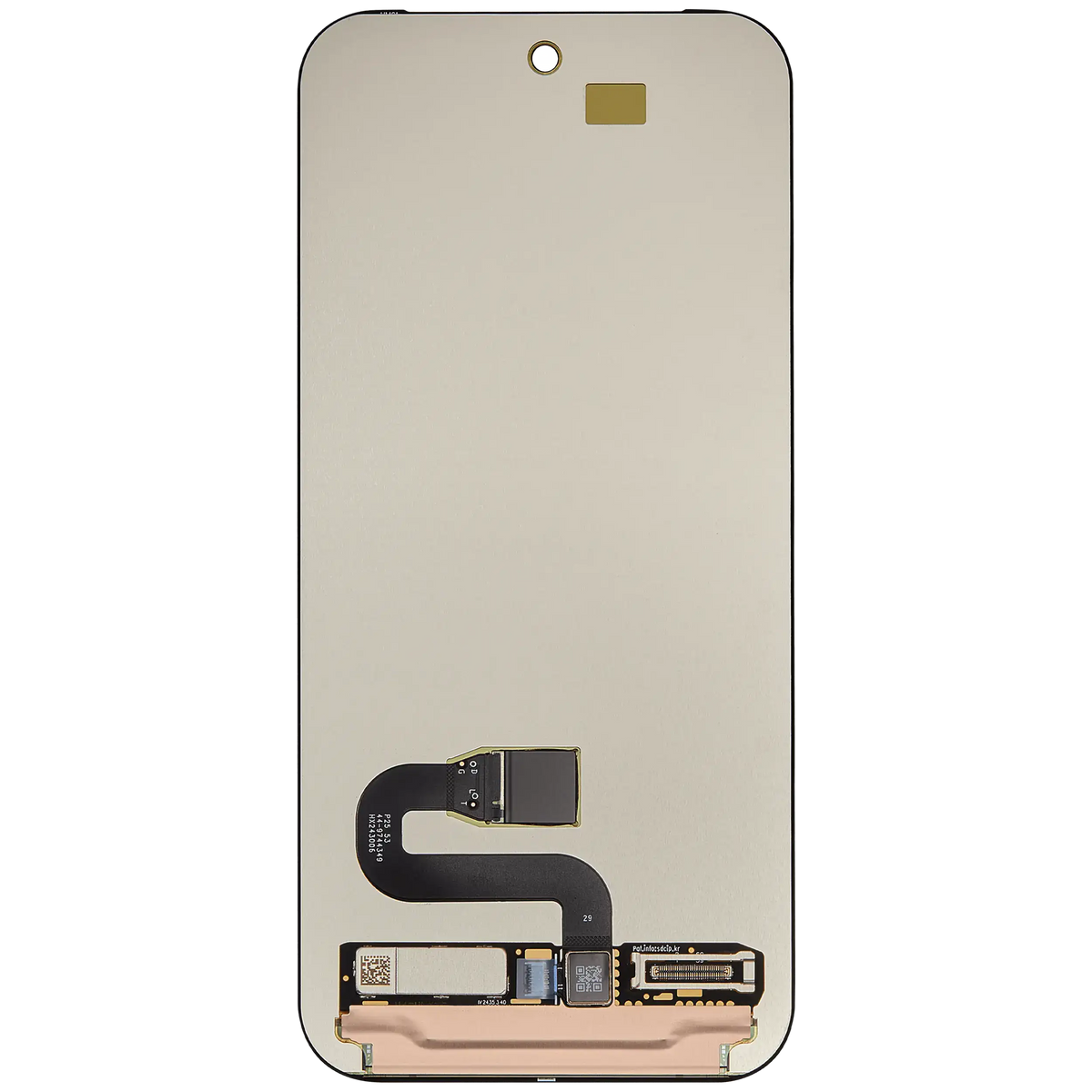 OLED Assembly Without Frame (With Fingerprint Sensor) For Google Pixel 10 Pro (Refurbished) (All Colors) - replacement component detail view