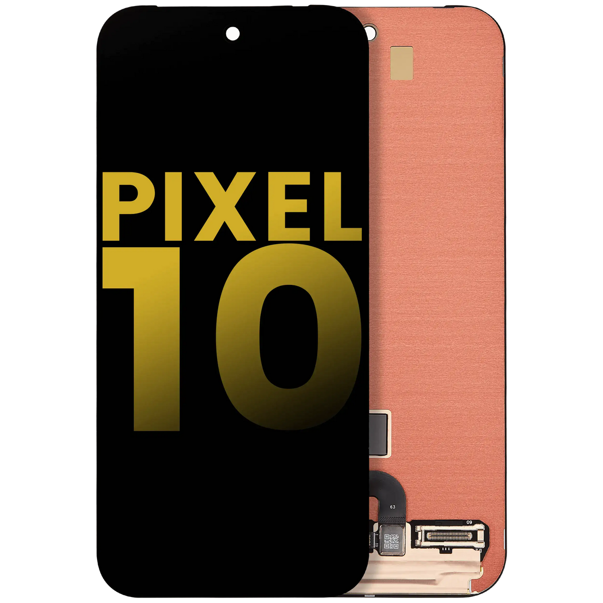 OLED Assembly Without Frame (With Fingerprint Sensor) For Google Pixel 10 (Refurbished) (All Colors) - replacement part product view