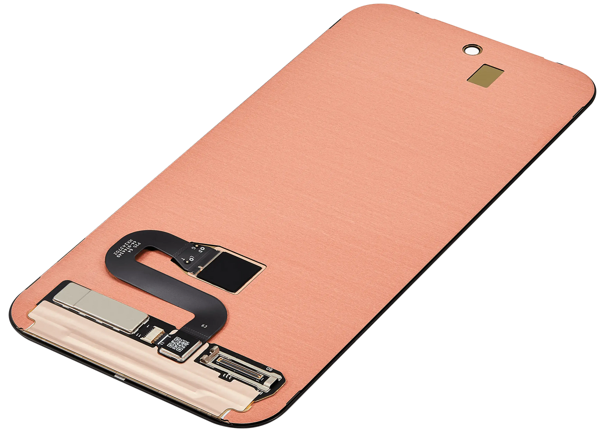 OLED Assembly Without Frame (With Fingerprint Sensor) For Google Pixel 10 (Refurbished) (All Colors) - replacement part additional angle