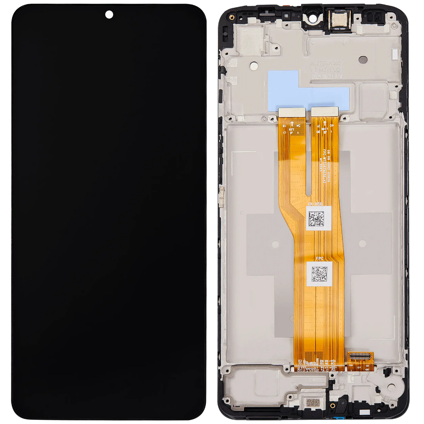 LCD Assembly With Frame For Samsung Galaxy A07 4G (A075 / 2025) (Refurbished) (All Colors) replacement part product image 7 - SKU 107282226232