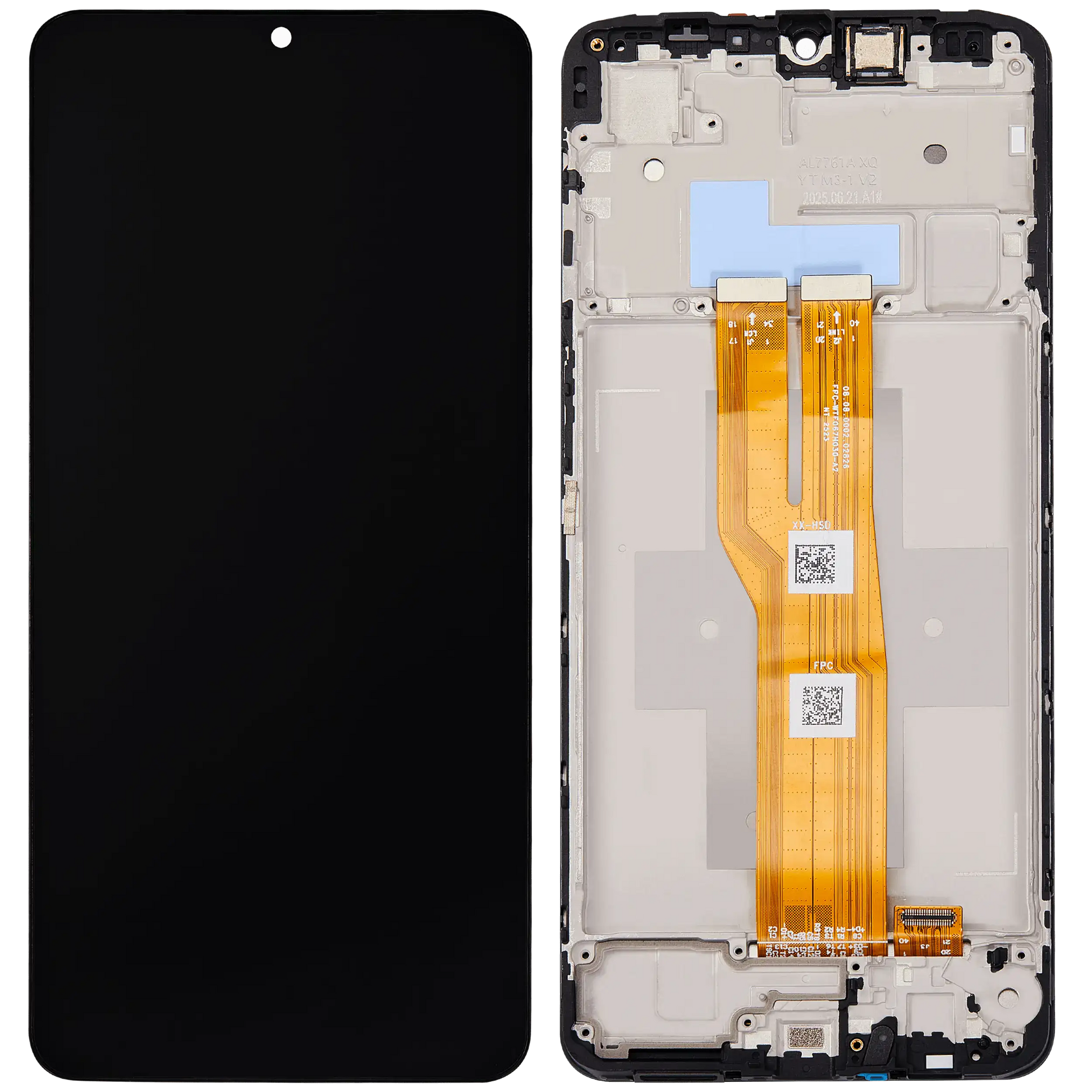 LCD Assembly With Frame For Samsung Galaxy A07 4G (A075 / 2025) (Refurbished) (All Colors) replacement part product image 7 - SKU 107282226232