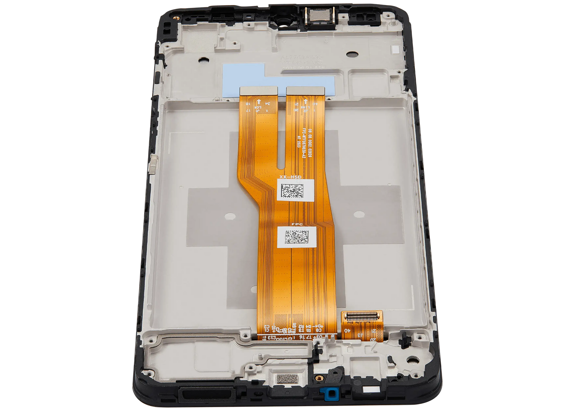 LCD Assembly With Frame For Samsung Galaxy A07 4G (A075 / 2025) (Refurbished) (All Colors) replacement part product image 3 - SKU 107282226232