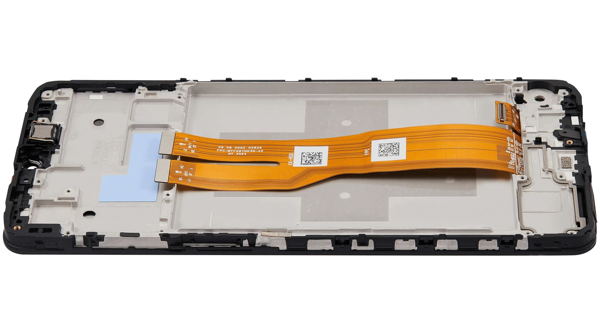 LCD Assembly With Frame For Samsung Galaxy A07 4G (A075 / 2025) (Refurbished) (All Colors) replacement part product image 5 - SKU 107282226232