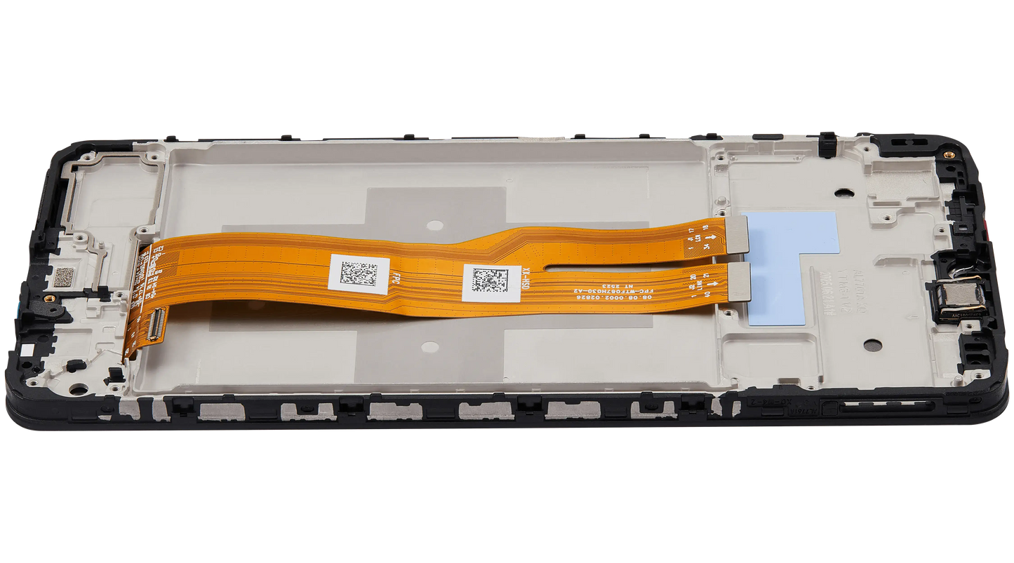 LCD Assembly With Frame For Samsung Galaxy A07 4G (A075 / 2025) (Refurbished) (All Colors) replacement part product image 6 - SKU 107282226232