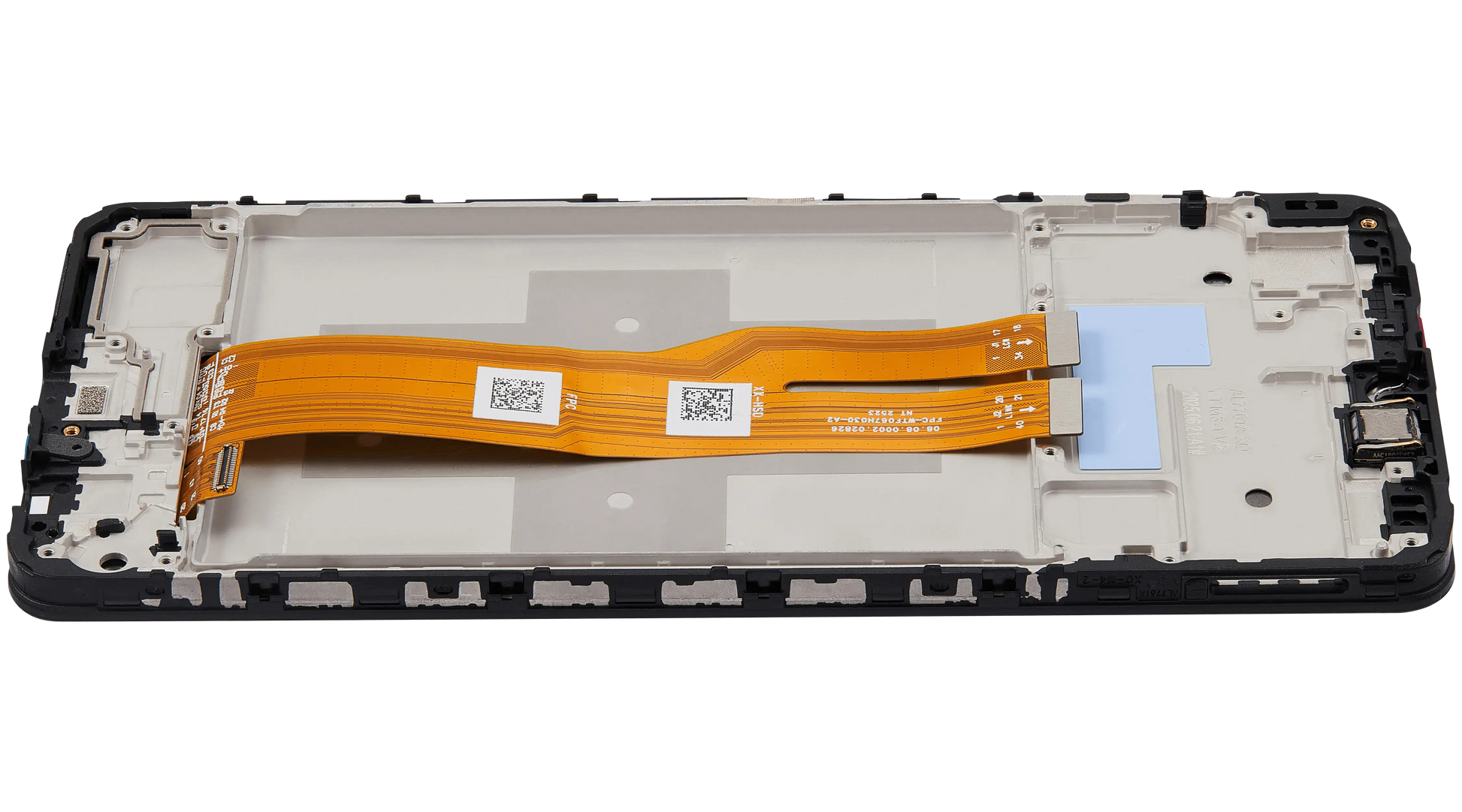 LCD Assembly With Frame For Samsung Galaxy A07 4G (A075 / 2025) (Refurbished) (All Colors) replacement part product image 6 - SKU 107282226232