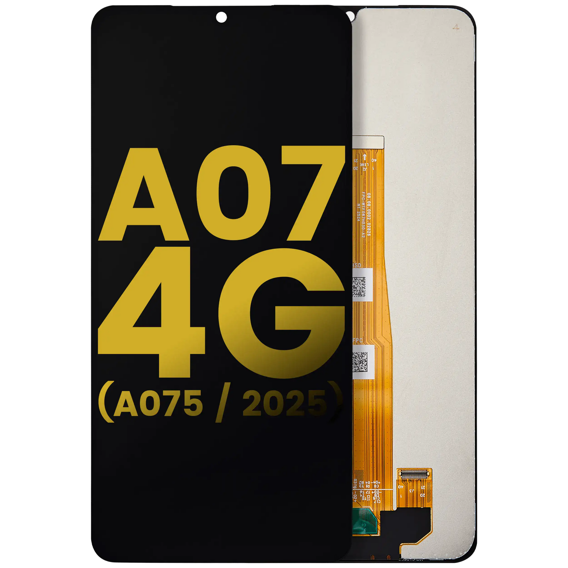 LCD Assembly Without Frame For Samsung Galaxy A07 4G (A075 / 2025) (Refurbished) (All Colors) replacement part product image 1 - SKU 107282226233