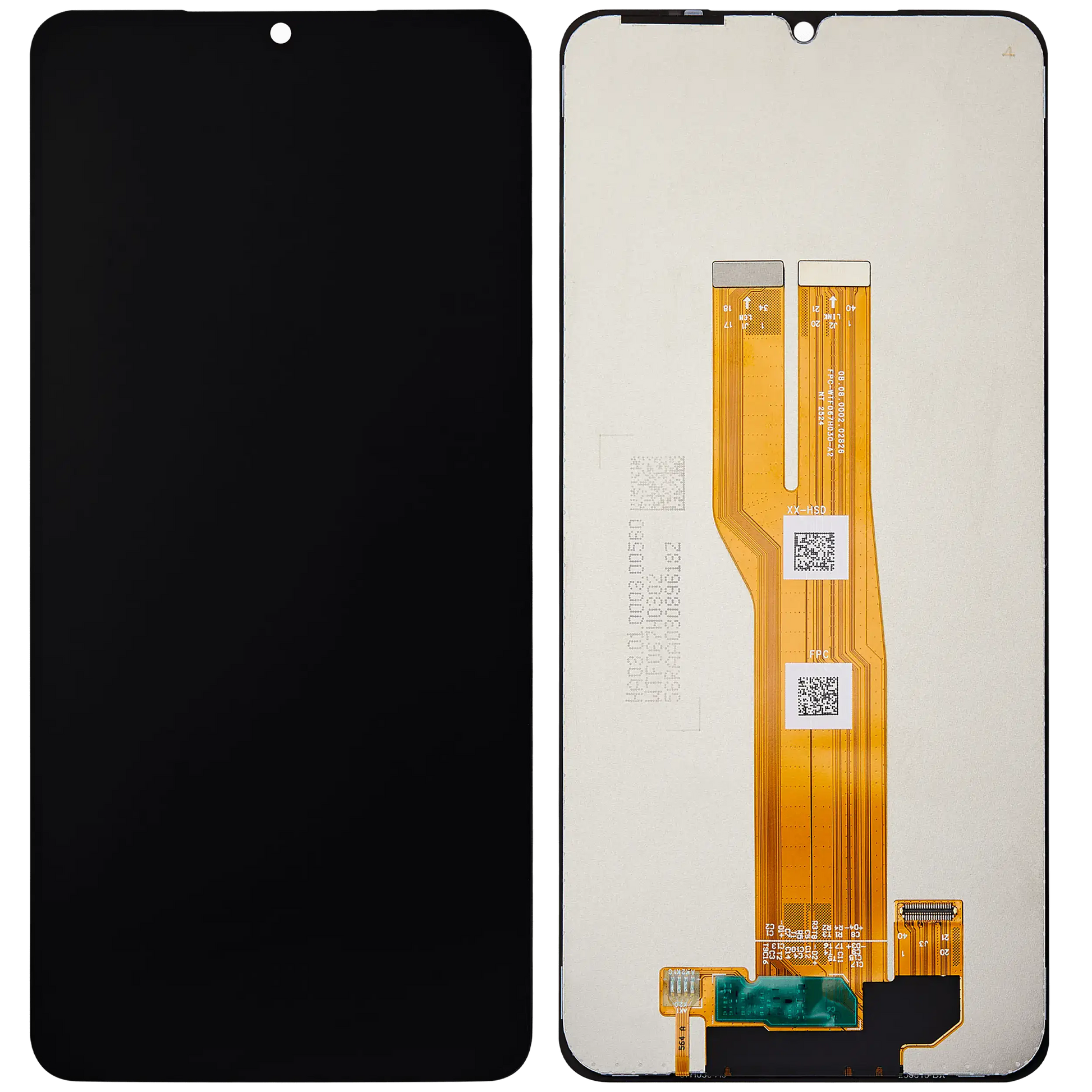 LCD Assembly Without Frame For Samsung Galaxy A07 4G (A075 / 2025) (Refurbished) (All Colors) replacement part product image 6 - SKU 107282226233