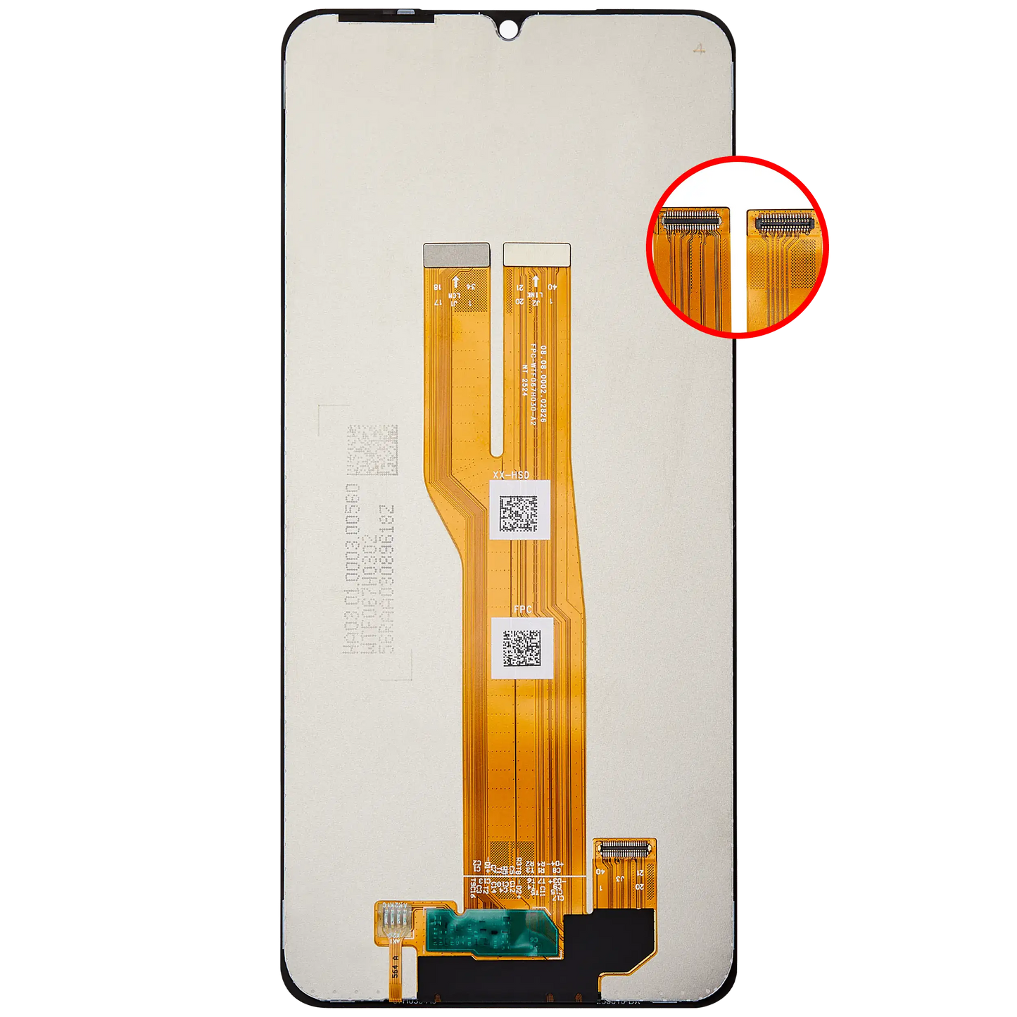 LCD Assembly Without Frame For Samsung Galaxy A07 4G (A075 / 2025) (Refurbished) (All Colors) replacement part product image 3 - SKU 107282226233