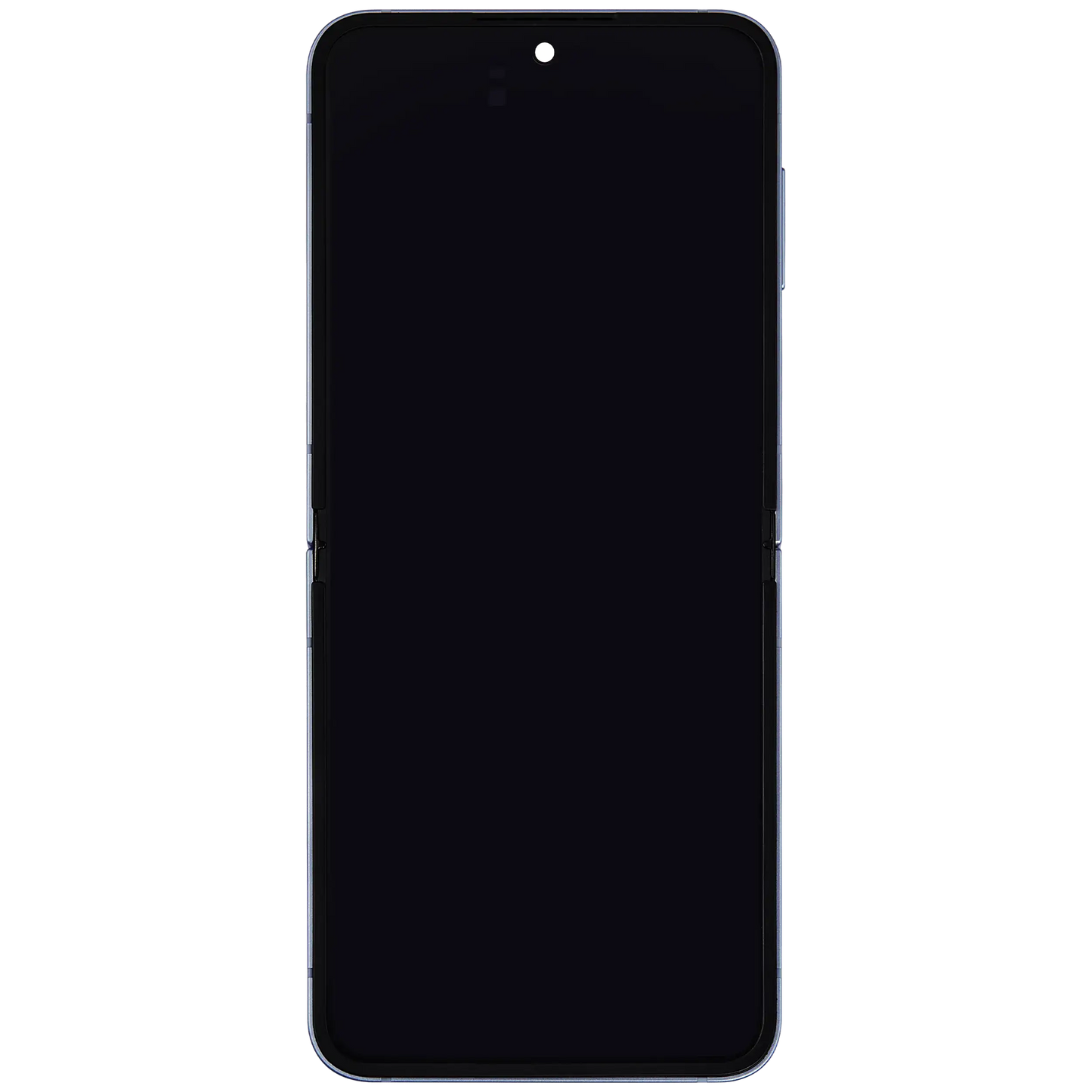 Inner OLED Assembly With Frame For Samsung Galaxy Z Flip 6 (F741) (US & International) (Refurbished) (Blue)
