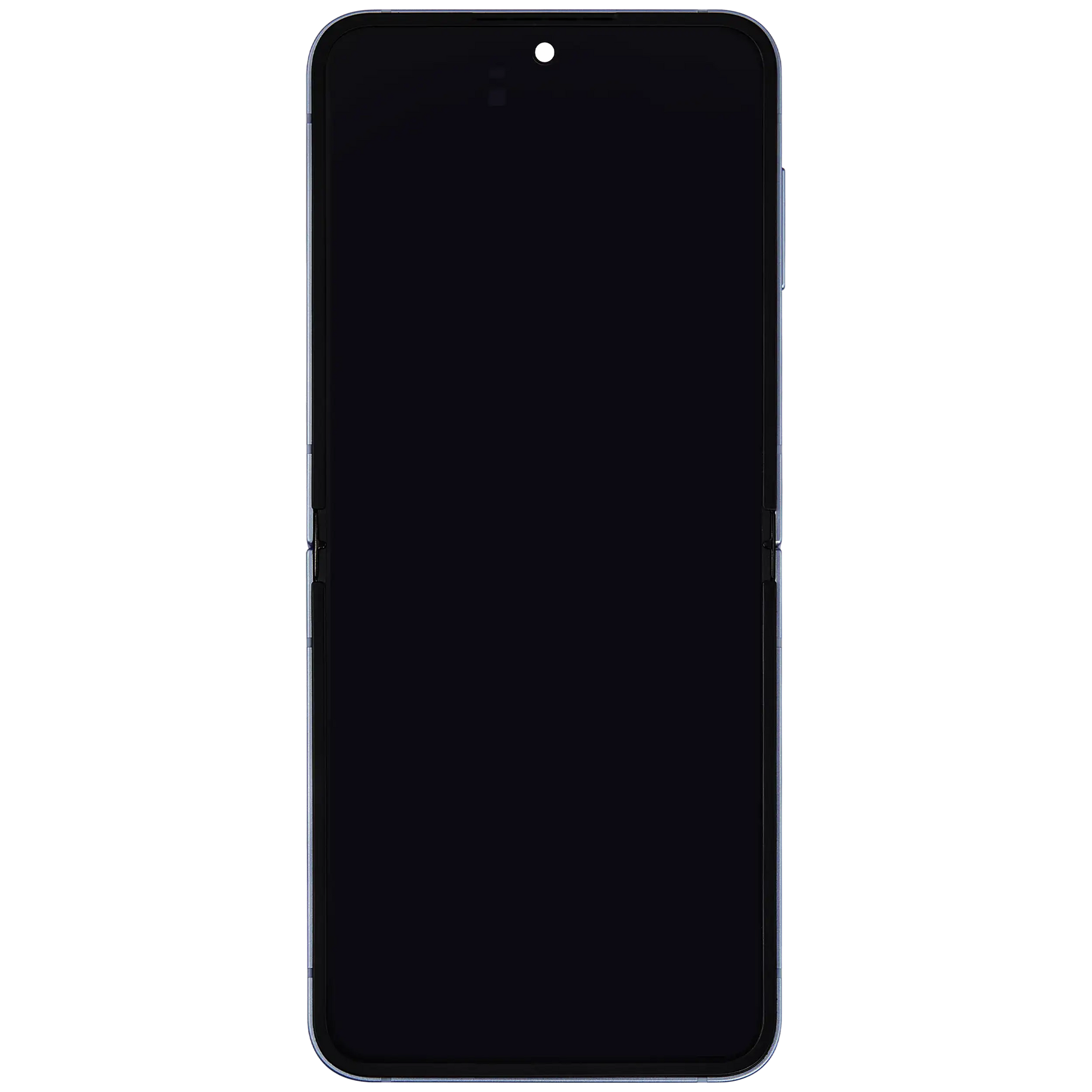 Inner OLED Assembly With Frame For Samsung Galaxy Z Flip 6 (F741) (US & International) (Refurbished) (Blue)