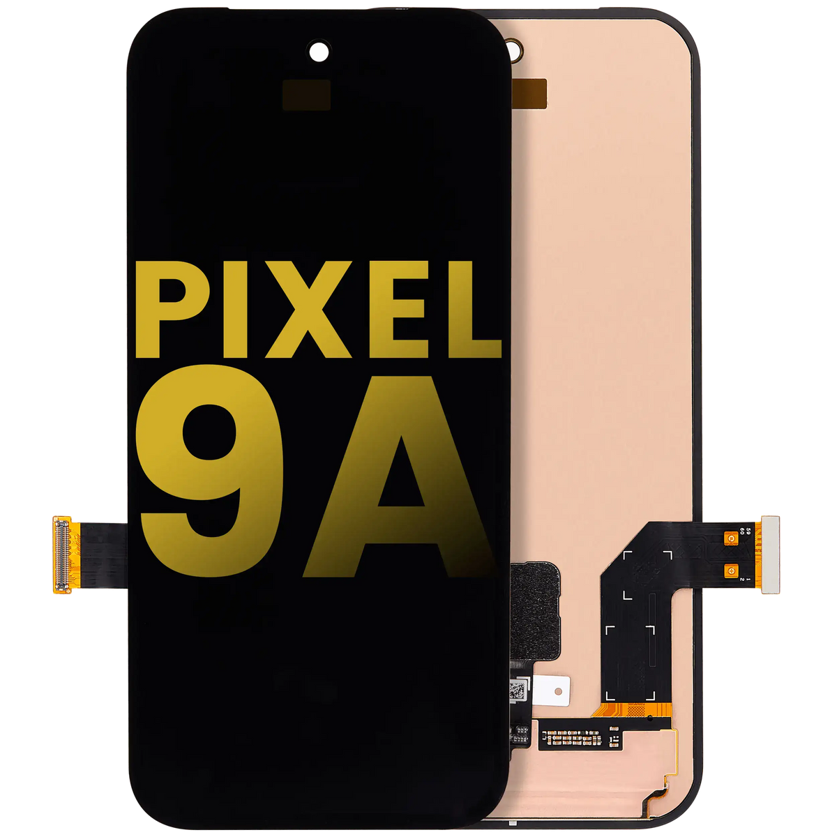 OLED Assembly Without Frame (With Fingerprint Sensor) For Google Pixel 9A (Refurbished) (All Colors) - replacement part product view