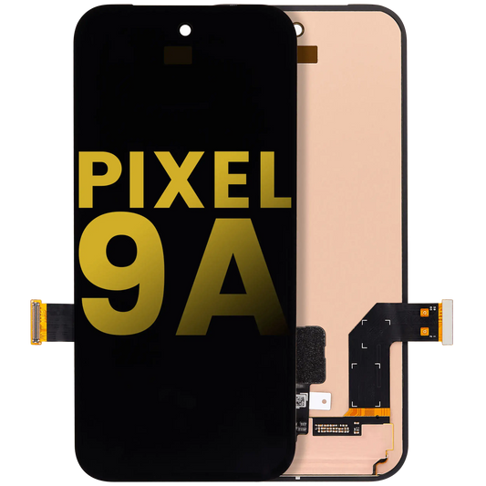 OLED Assembly Without Frame (With Fingerprint Sensor) For Google Pixel 9A (Refurbished) (All Colors) - replacement part product view