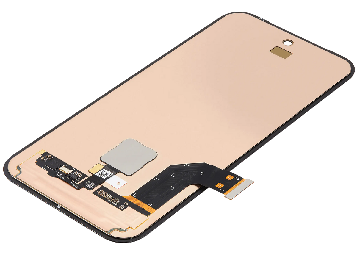 OLED Assembly Without Frame (With Fingerprint Sensor) For Google Pixel 9A (Refurbished) (All Colors) - replacement part additional angle