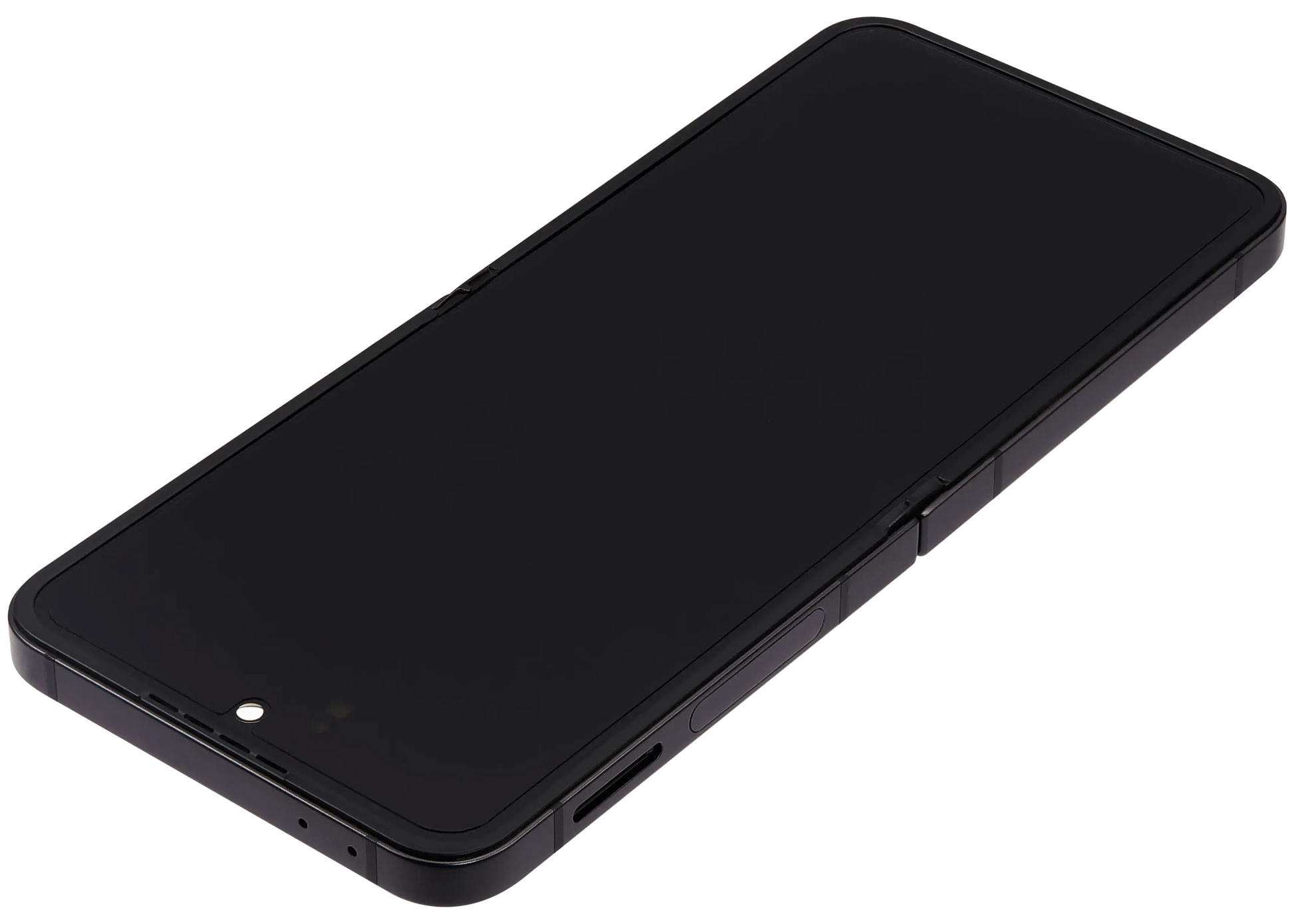 Inner OLED Assembly With Frame For Samsung Galaxy Z Flip 6 (F741) (US & International) (Refurbished) (Black)