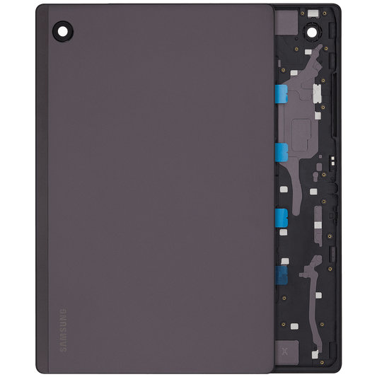 Back Cover For Samsung Galaxy Tab A8 10.5" (X200 / X205) (2021) (Grey) - Samsung Galaxy Tab A8 10.5" (2021) Replacement Parts - SKU 107282225419 - product image 1