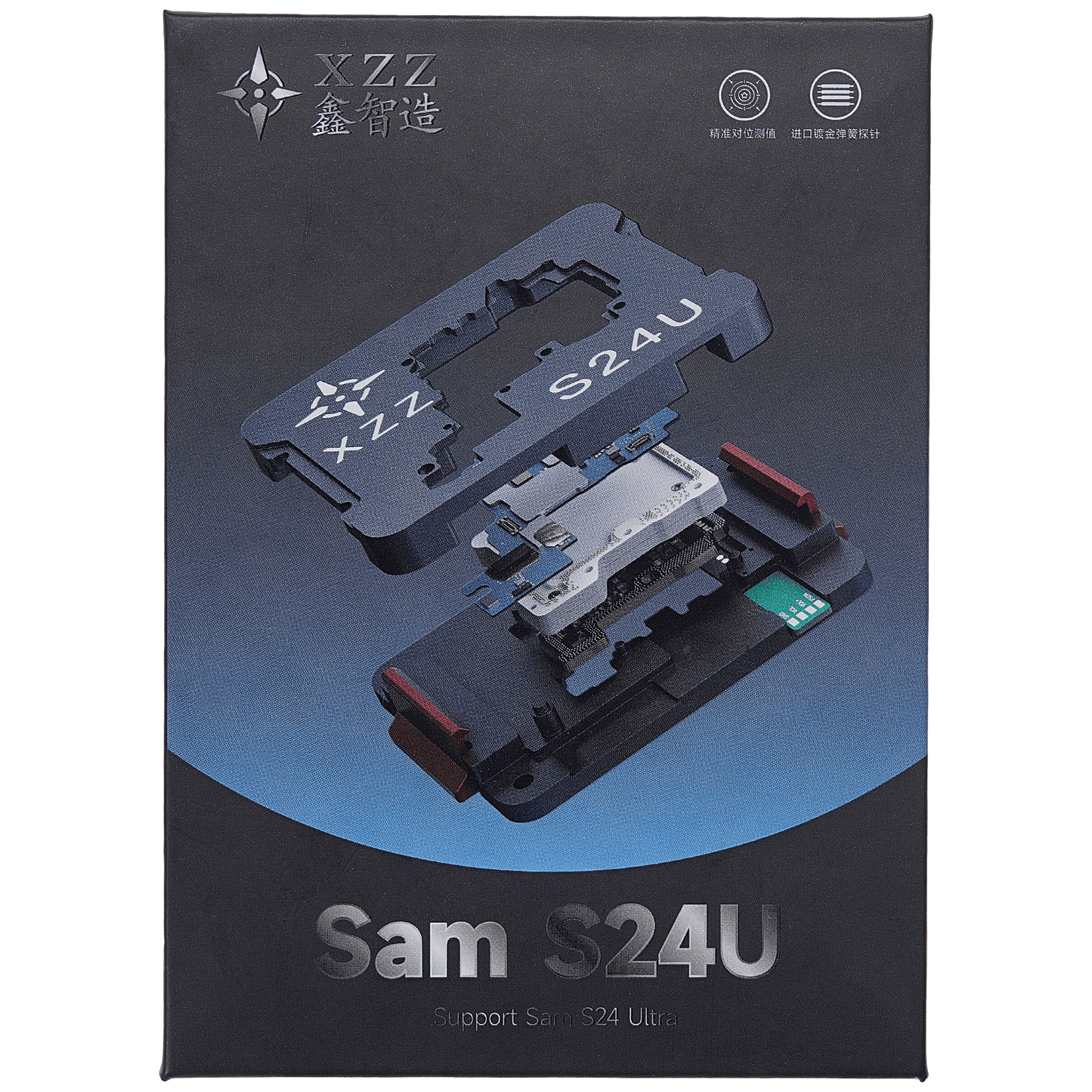 Motherboard Platform Layered Testing Stand For Samsung Galaxy S24 Ultra