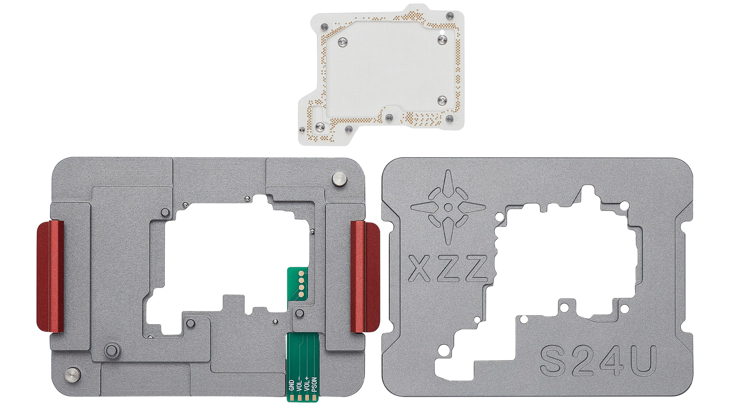 Motherboard Platform Layered Testing Stand For Samsung Galaxy S24 Ultra