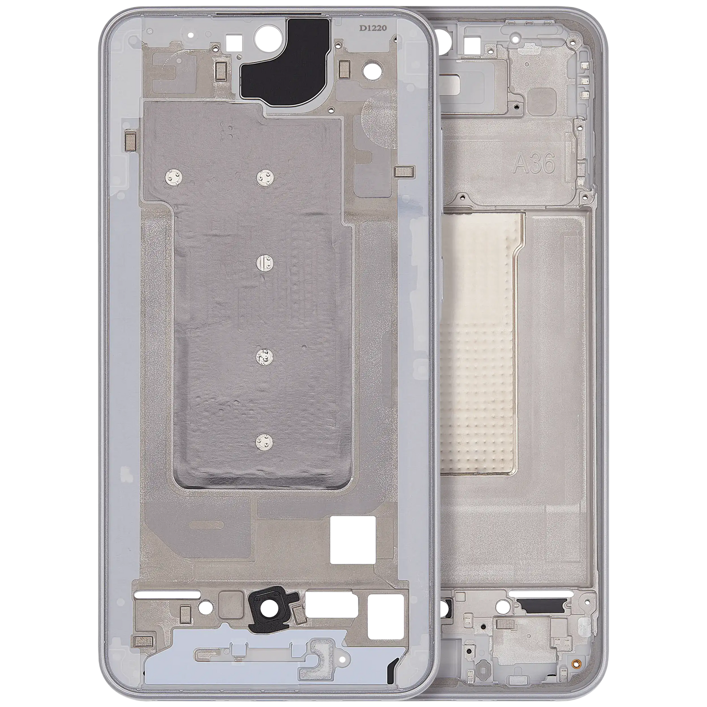Mid-Frame Housing For Samsung Galaxy A36 5G (A366 / 2025) (White) - image 1