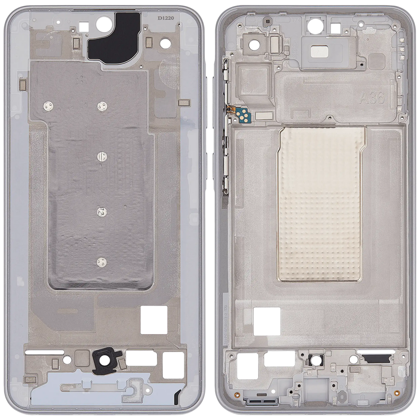 Mid-Frame Housing For Samsung Galaxy A36 5G (A366 / 2025) (White) - image 7