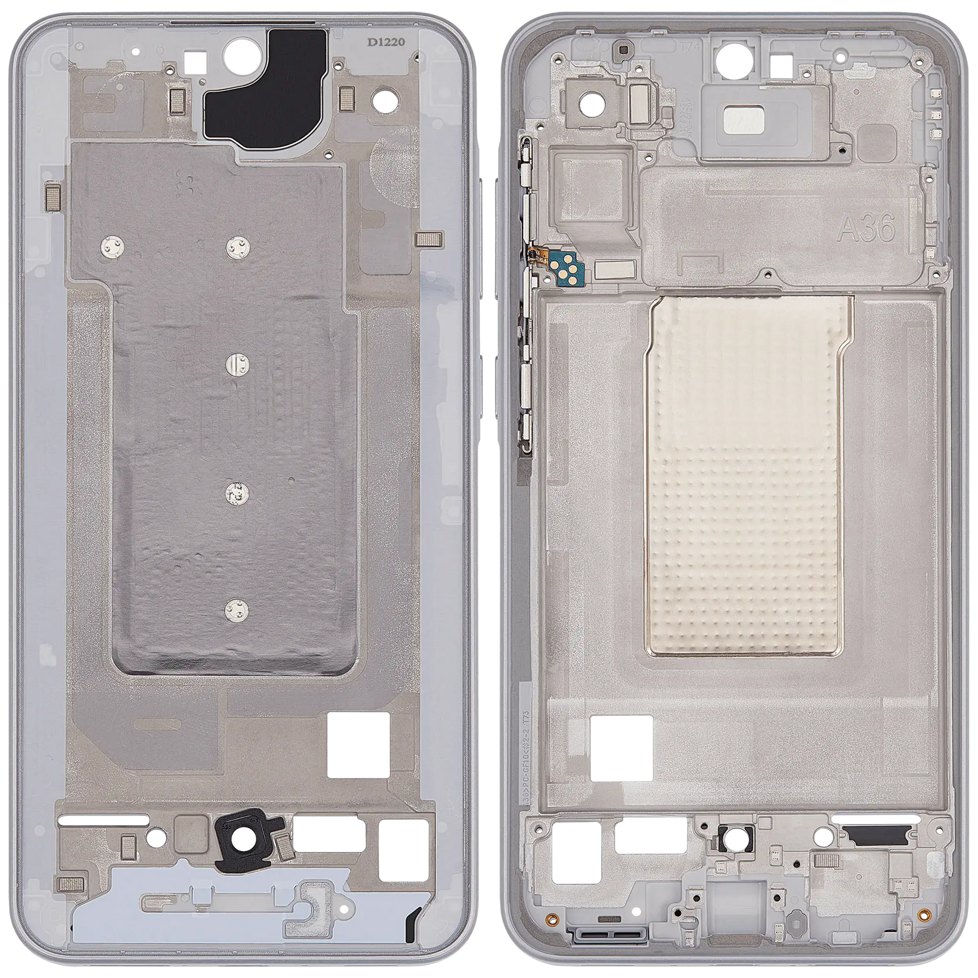 Mid-Frame Housing For Samsung Galaxy A36 5G (A366 / 2025) (White) - image 7