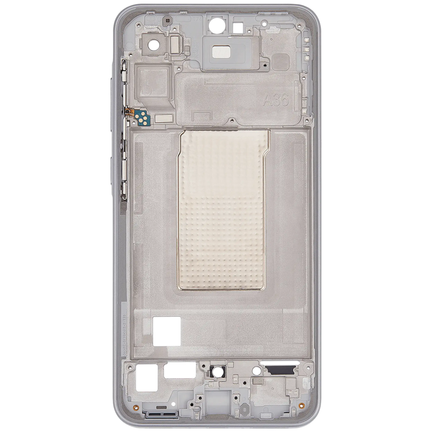 Mid-Frame Housing For Samsung Galaxy A36 5G (A366 / 2025) (White) - image 9