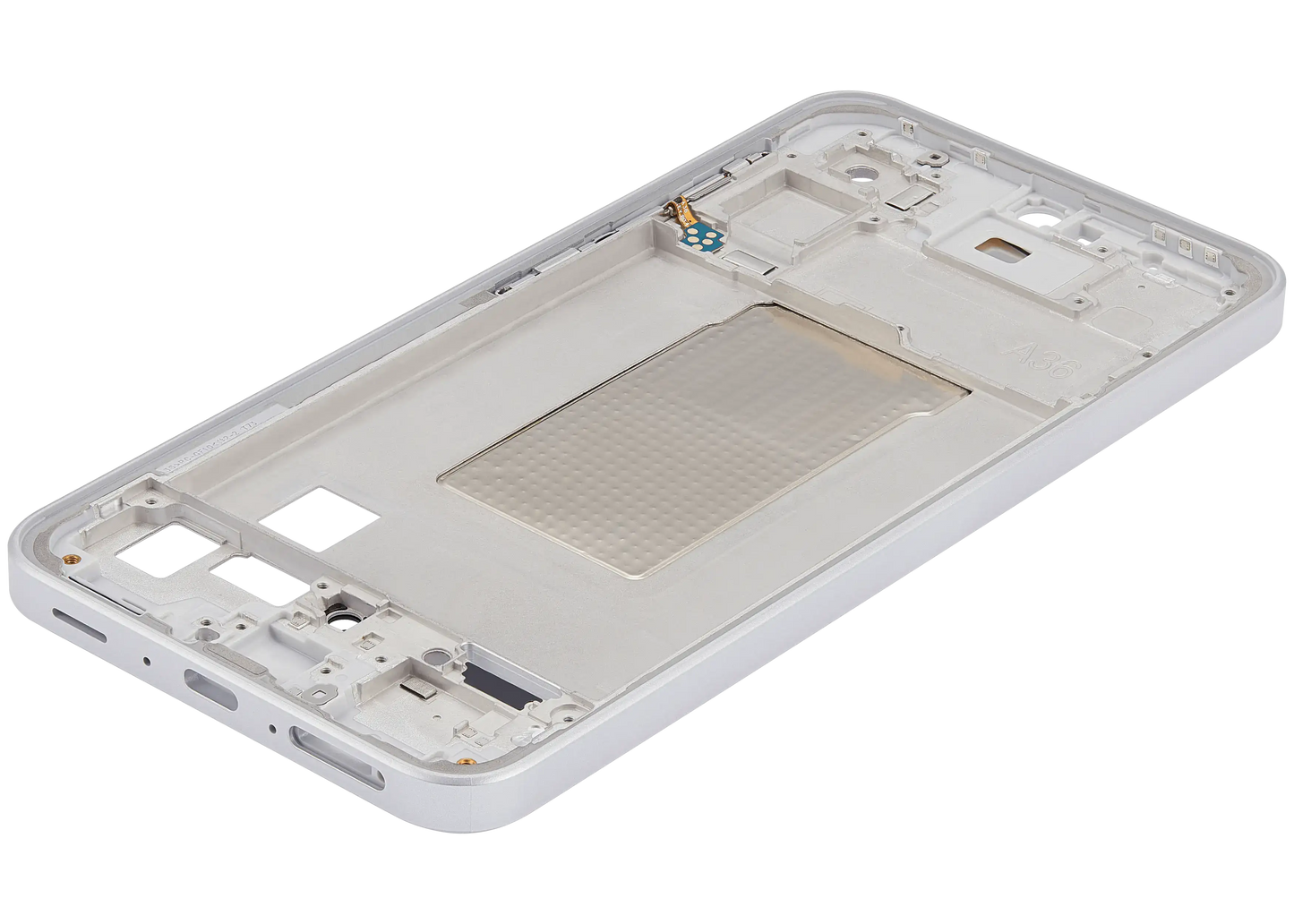 Mid-Frame Housing For Samsung Galaxy A36 5G (A366 / 2025) (White) - image 2