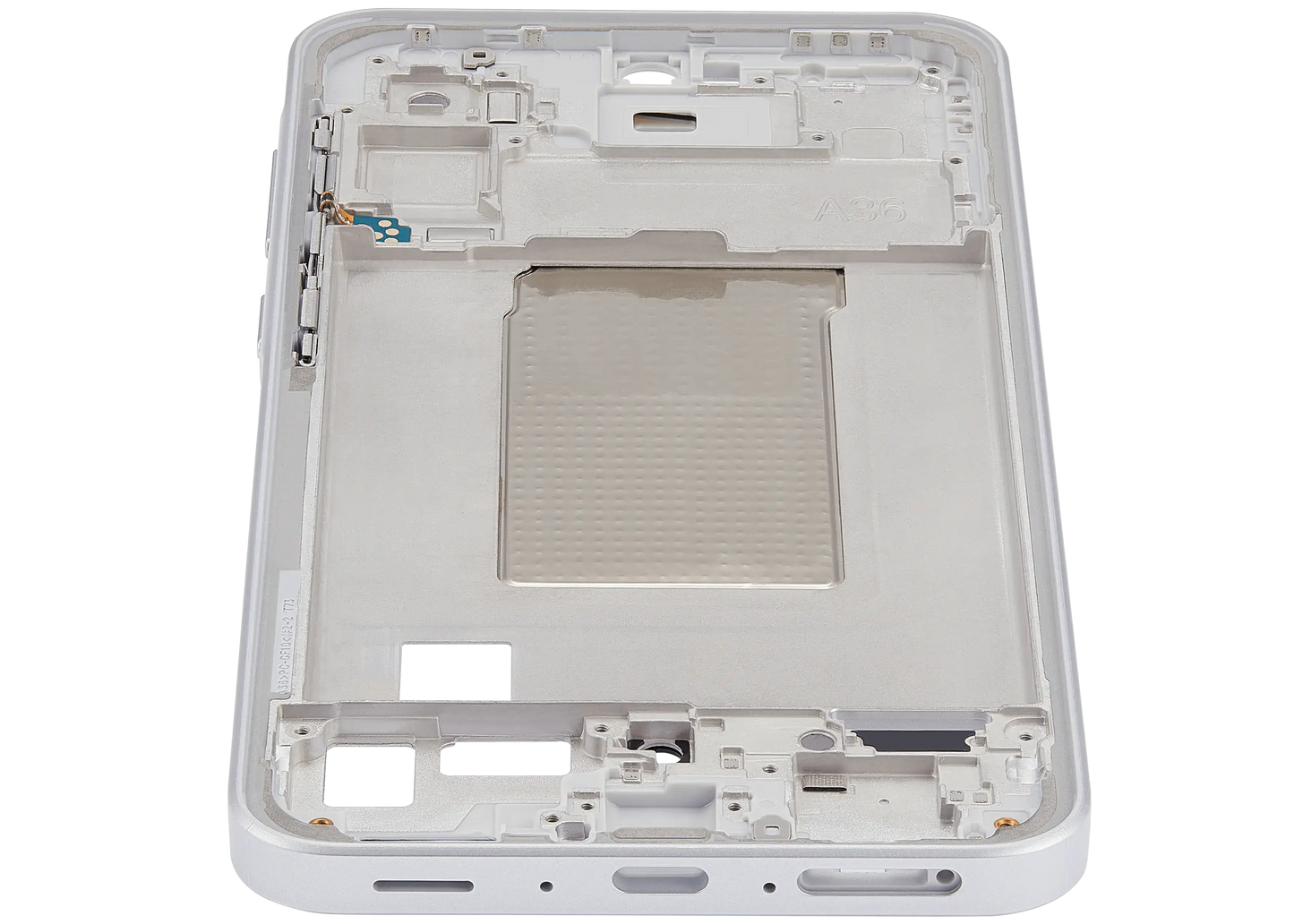 Mid-Frame Housing For Samsung Galaxy A36 5G (A366 / 2025) (White) - image 3