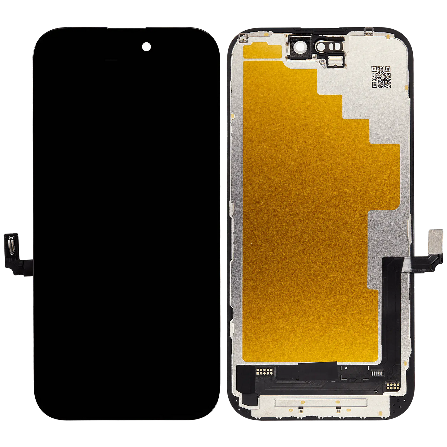 OLED Assembly For iPhone 16 (Aftermarket Plus: Hard)