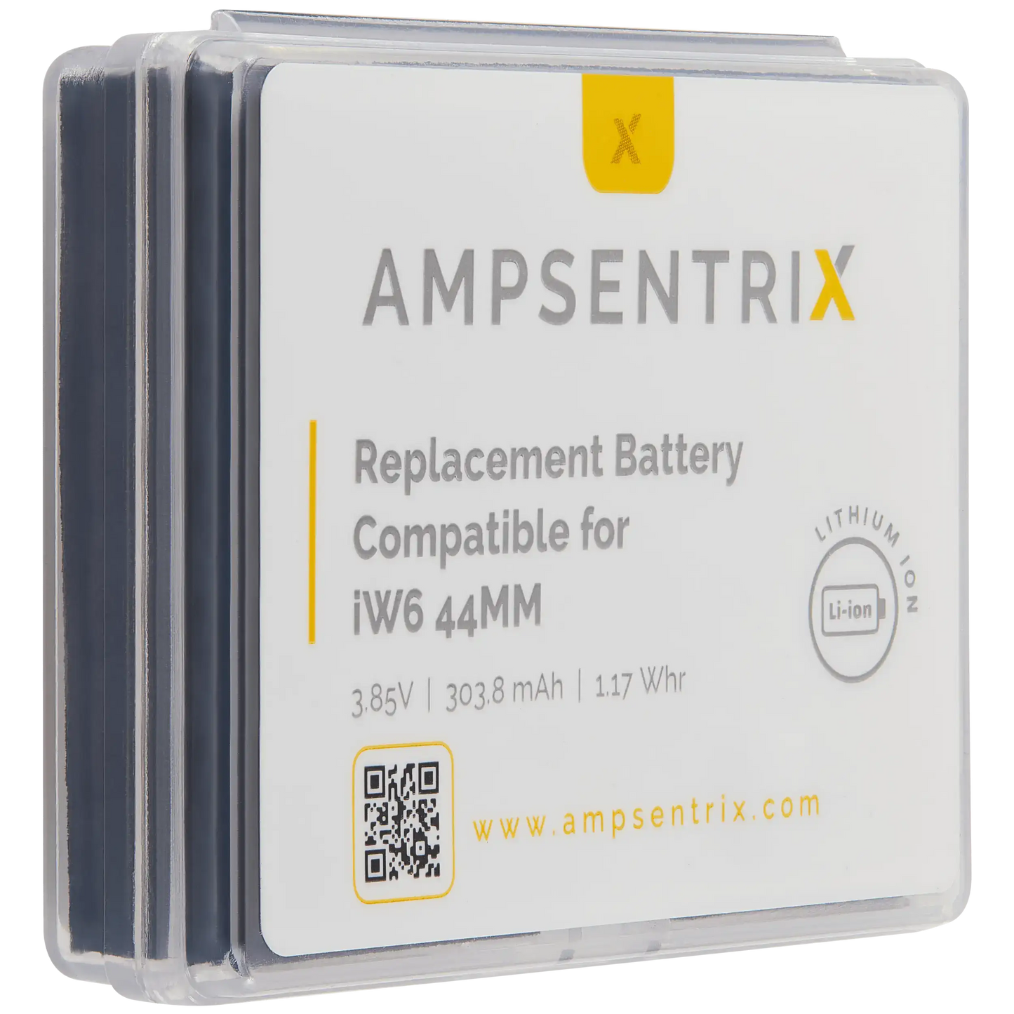 Replacement Battery For Watch Series 6 (44MM) (Ampsentrix)